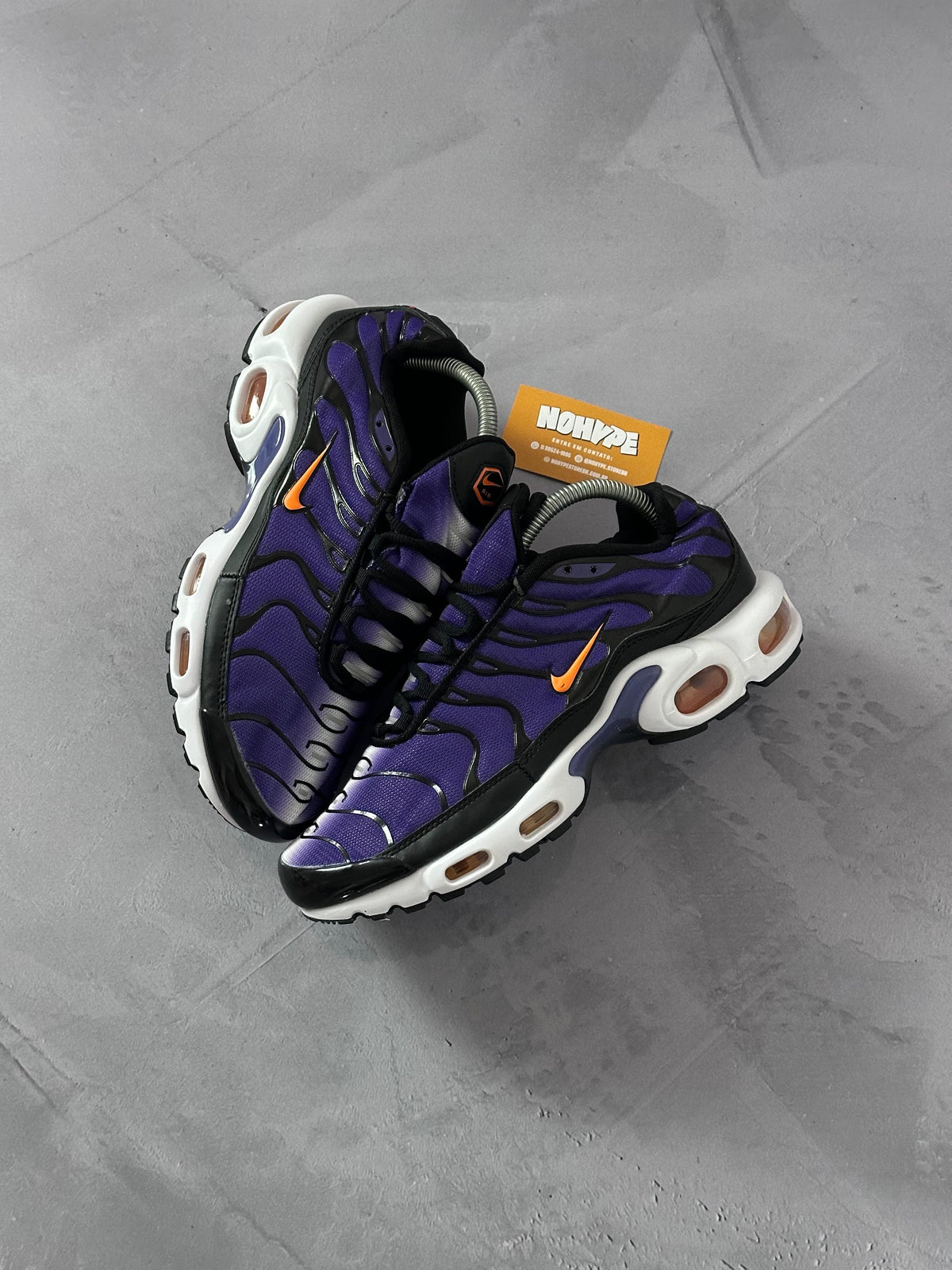 Tênis Nike Air Max Plus TN - Voltage Purple