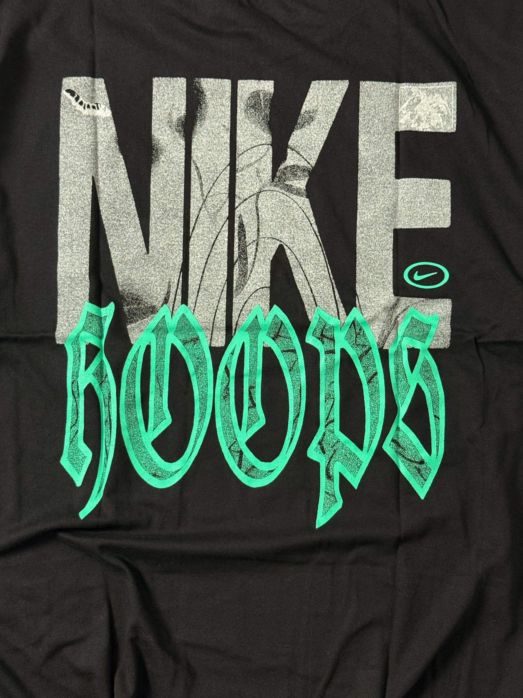 Camiseta Nike Hoops - Preta