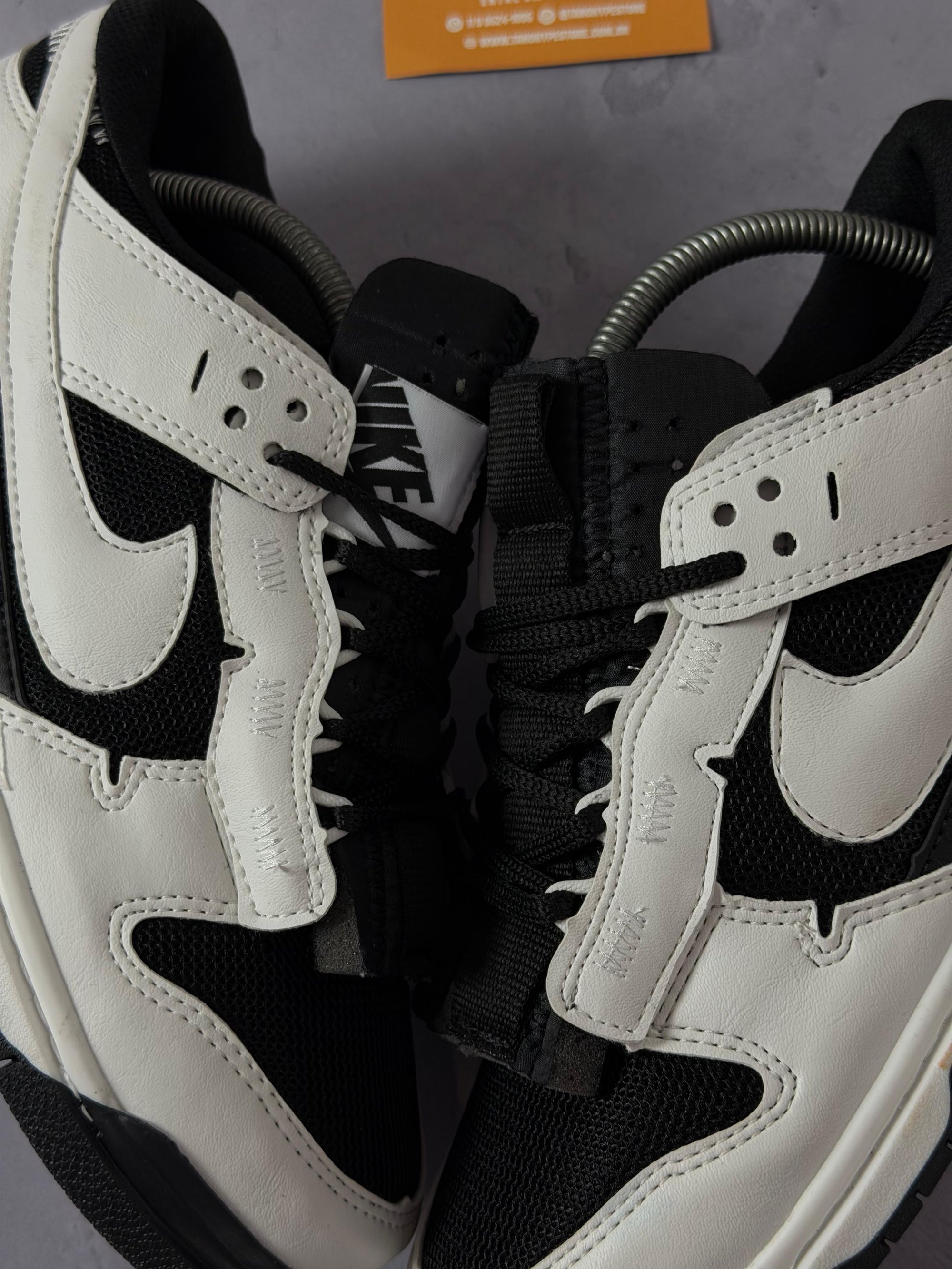 Tênis Nike Dunk Jumbo - Black White
