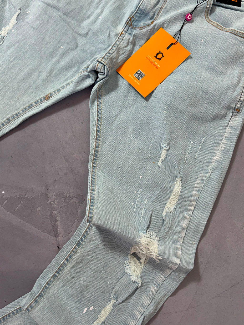 Calça Jeans City Denim - 04