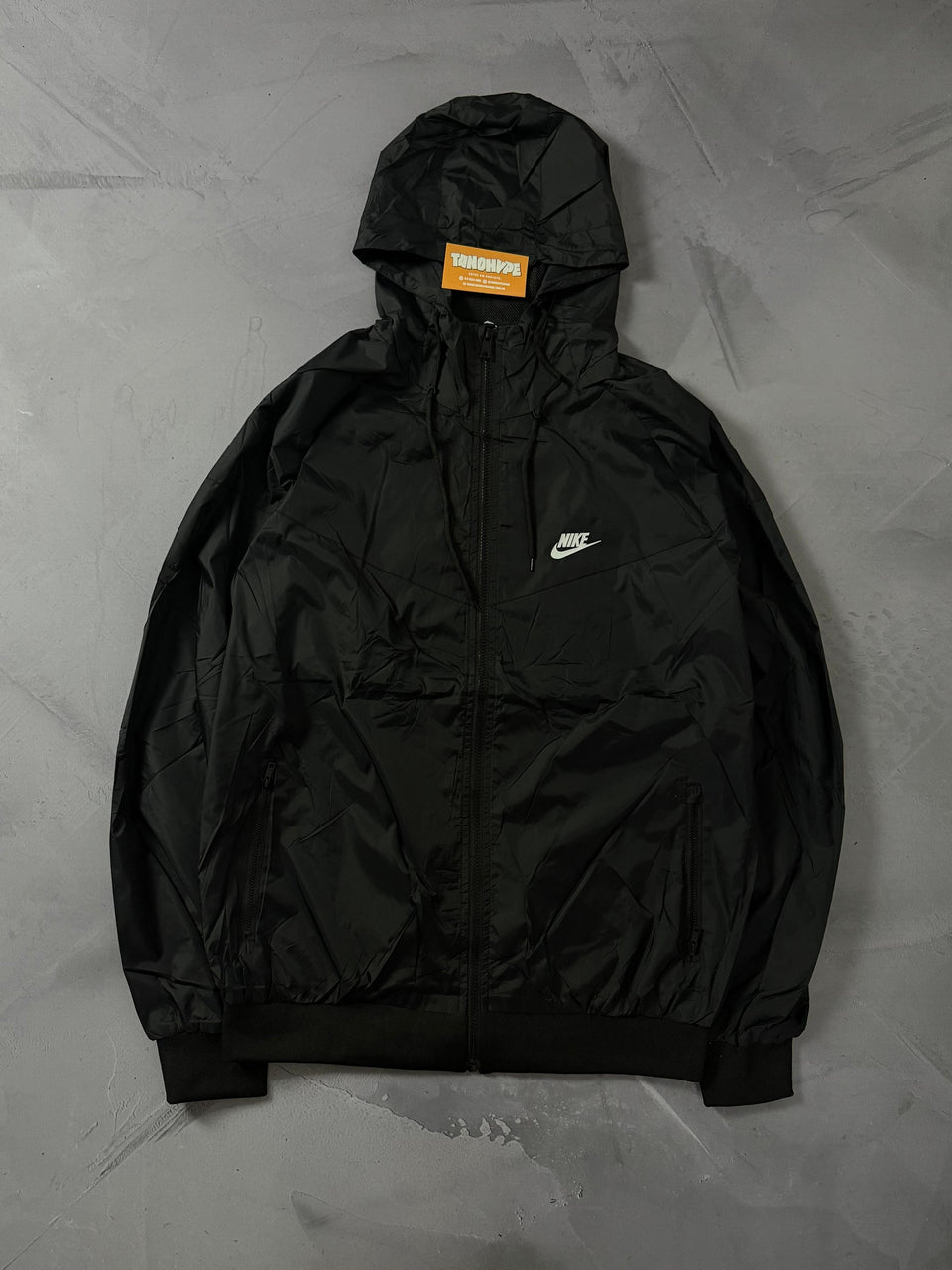 Corta Vento Nike Windrunner - Preto