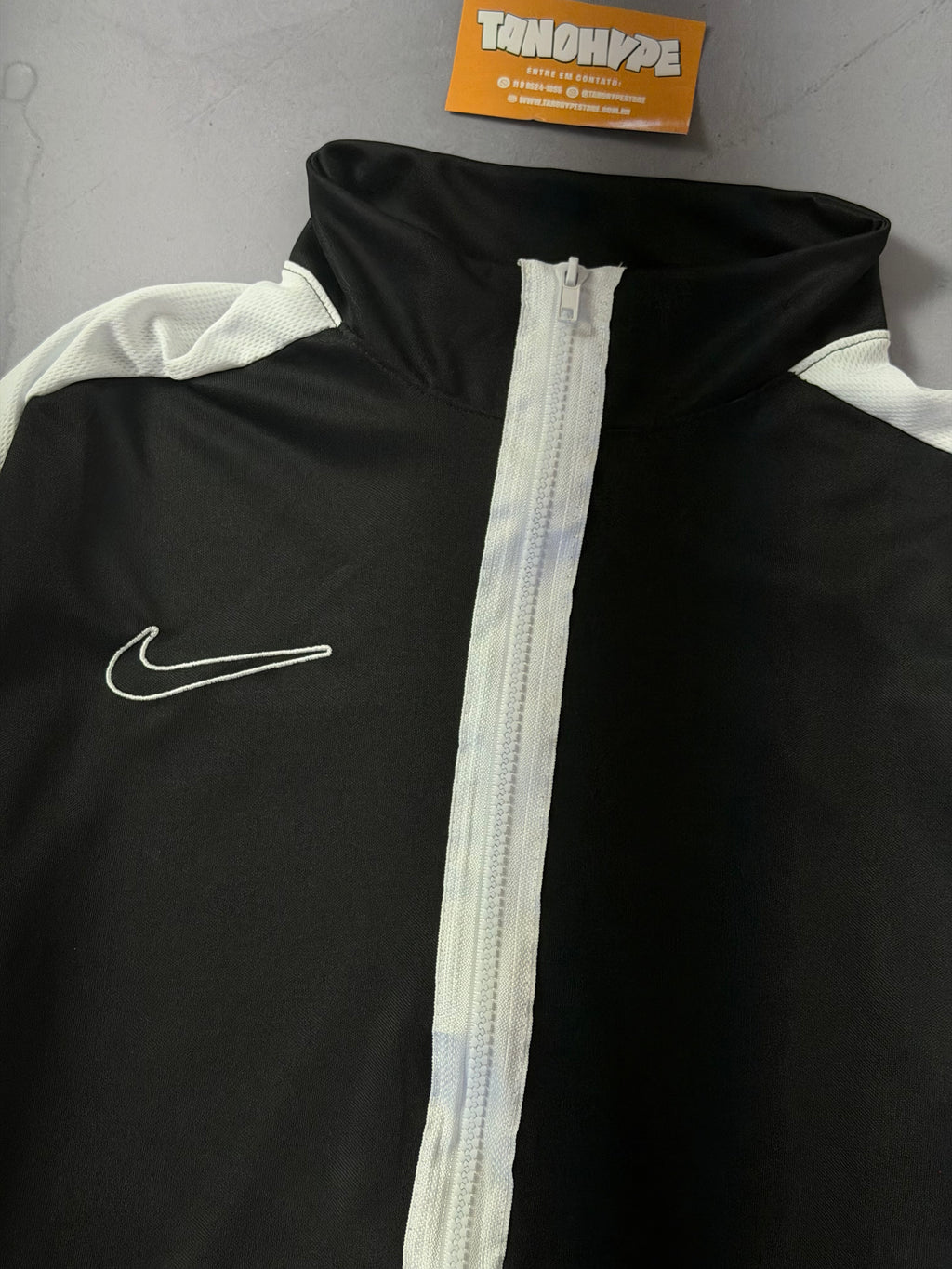 Jaqueta Academy Dri Fit 2023 - Preto