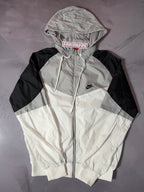 Corta Vento Nike Windrunner - Preto e Cinza