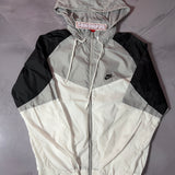 Corta Vento Nike Windrunner - Preto e Cinza