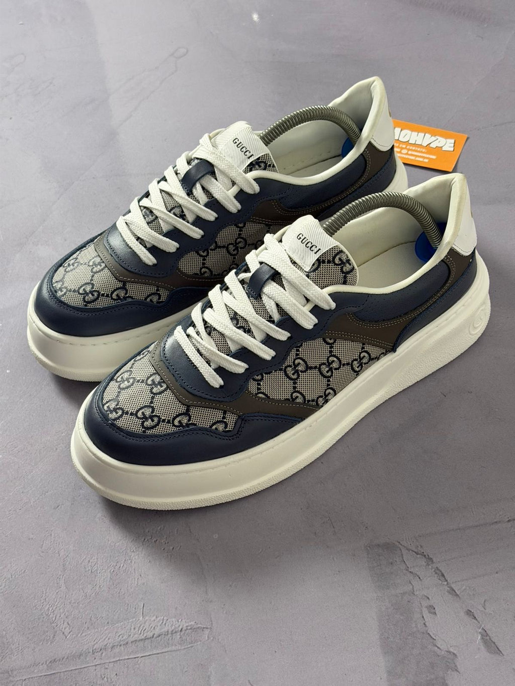 Tênis Gucci - Azul Marinho