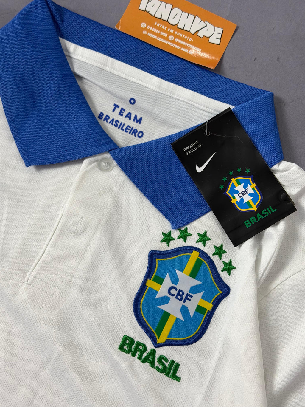 Camisa Seleção BRA FEMININA