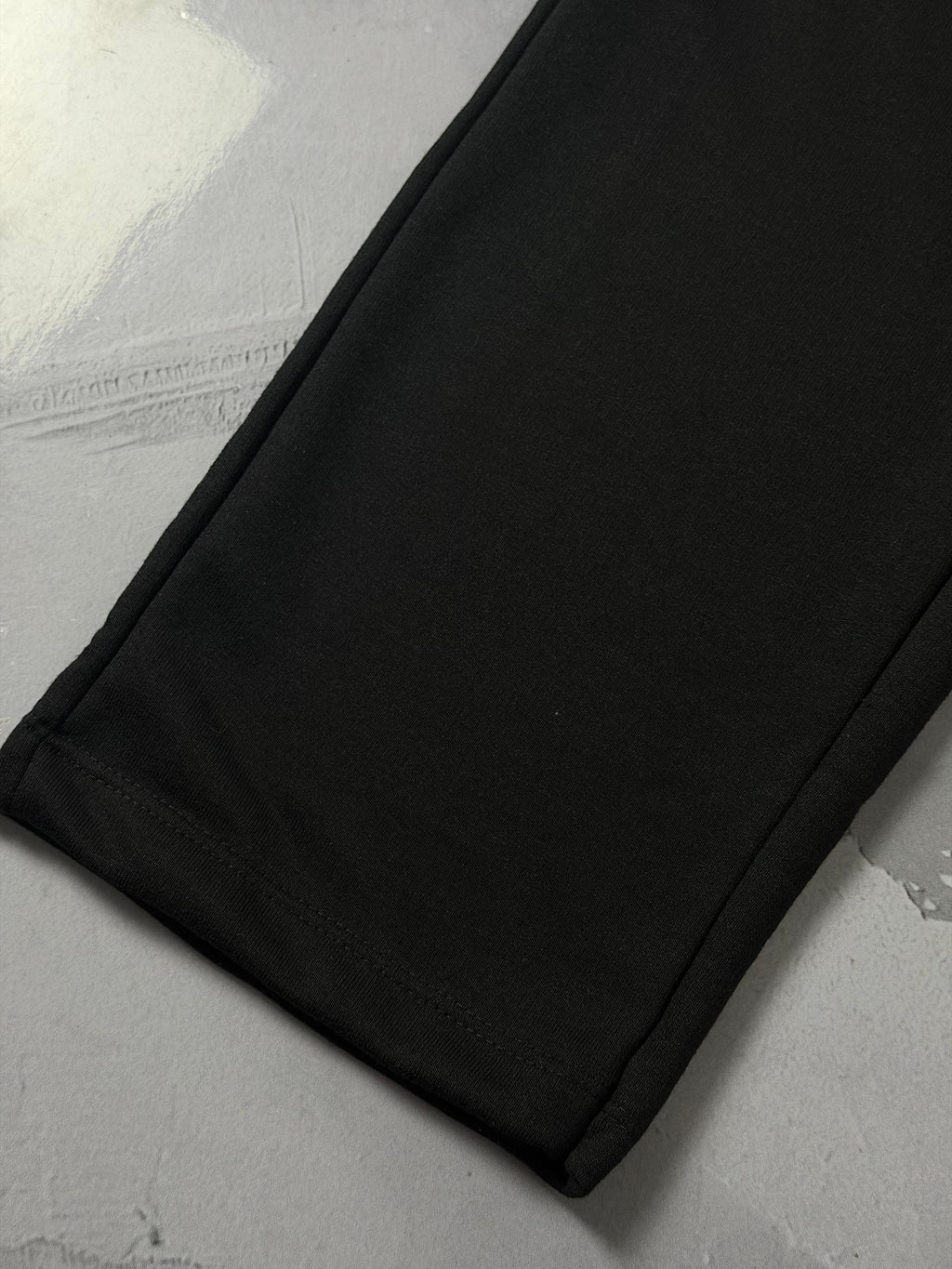 Calça Moletom Nike Reta - Preta