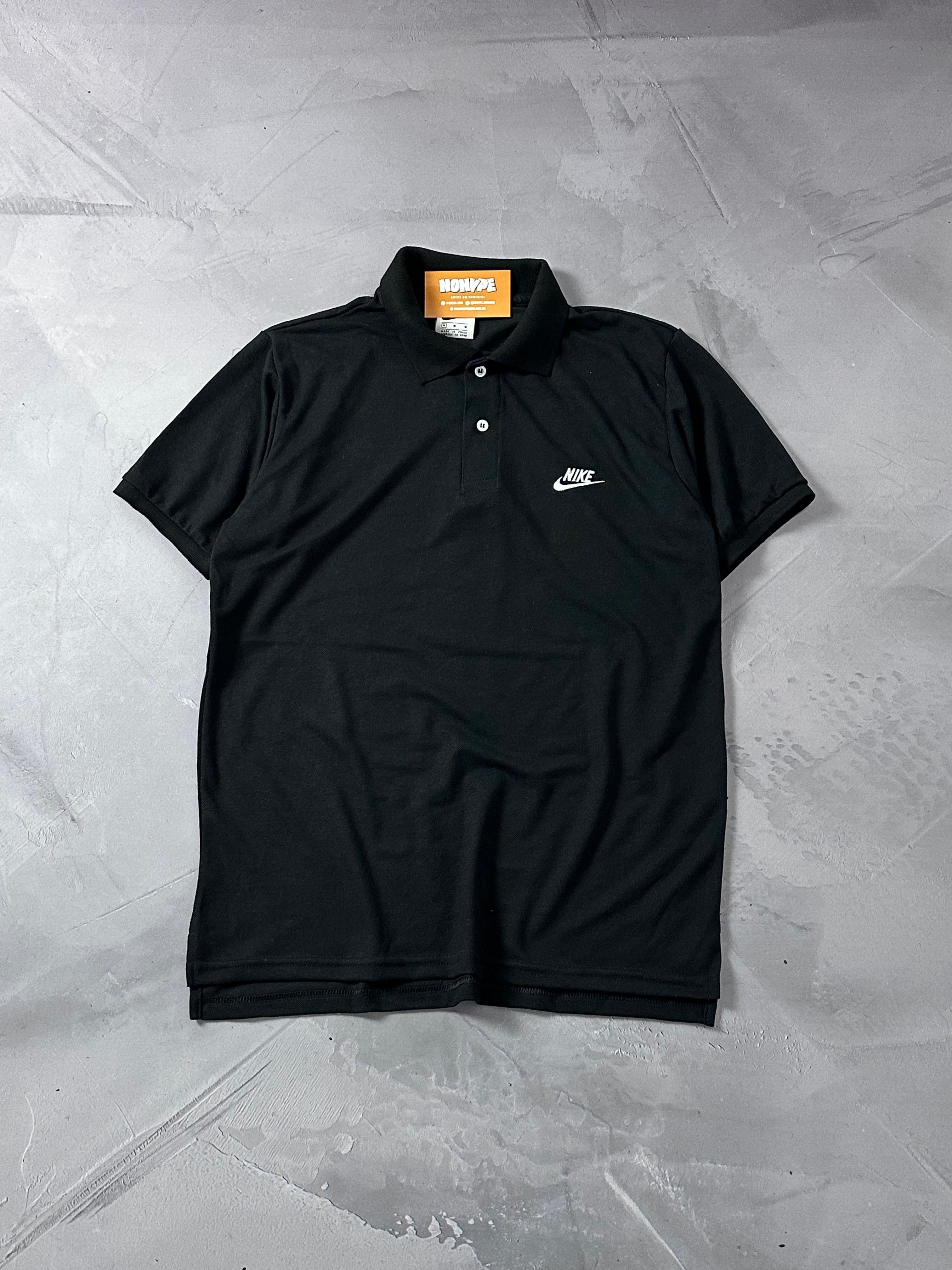 Polo Nike Sportswear - Preta