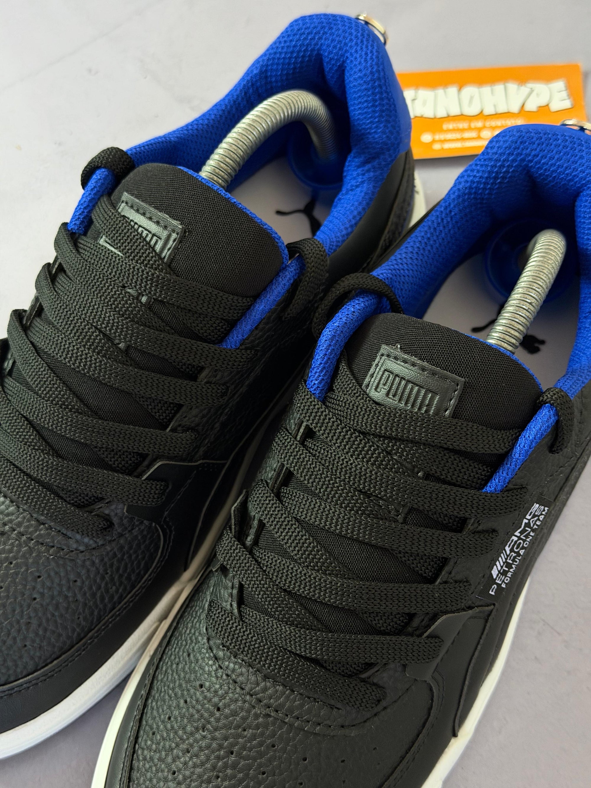 Tênis Puma Ca Pro AMG Mercedes - Preto e Azul