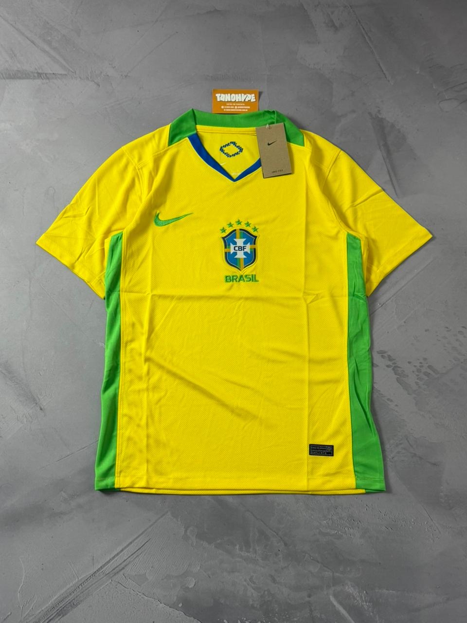 Camisa Seleção BRA 2025