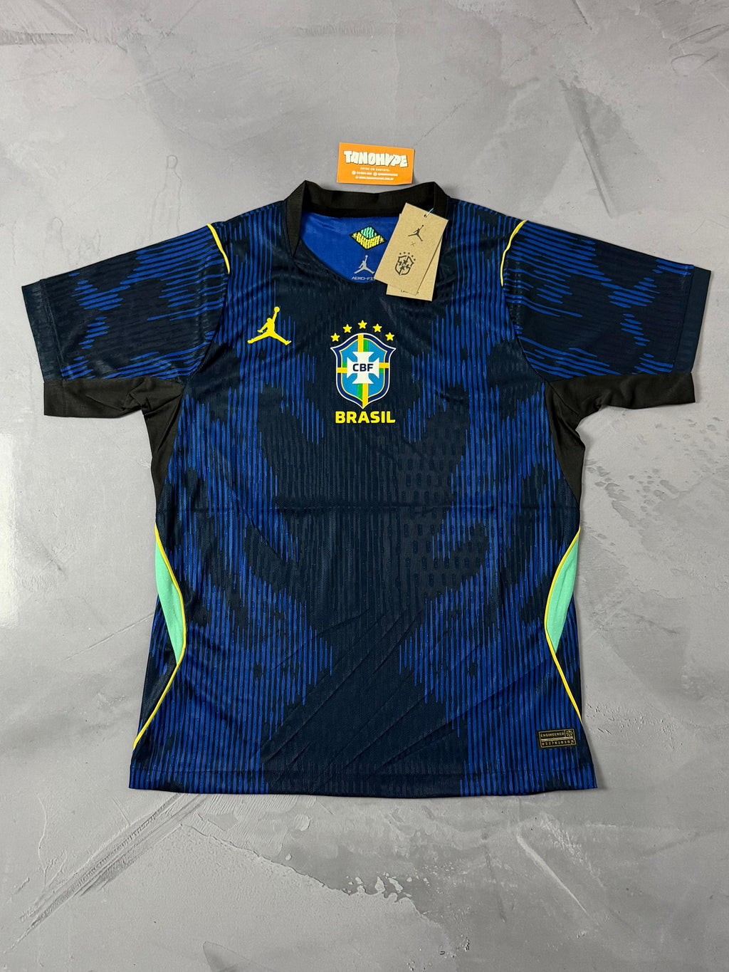 Camisa Seleção BRA 2026 JOGADOR AZUL