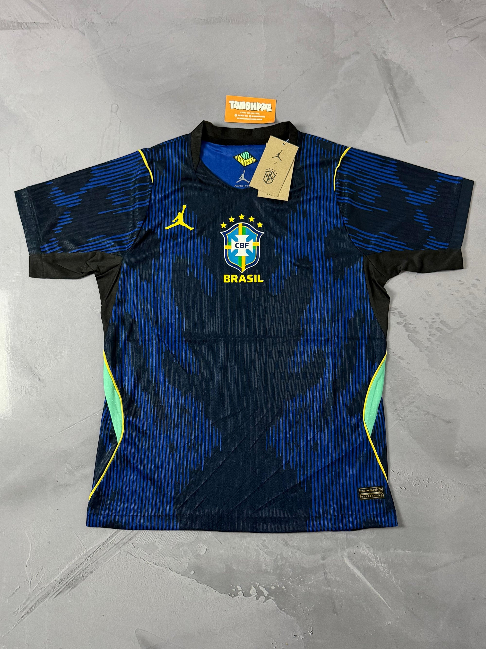 Camisa Seleção BRA 2026 JOGADOR AZUL