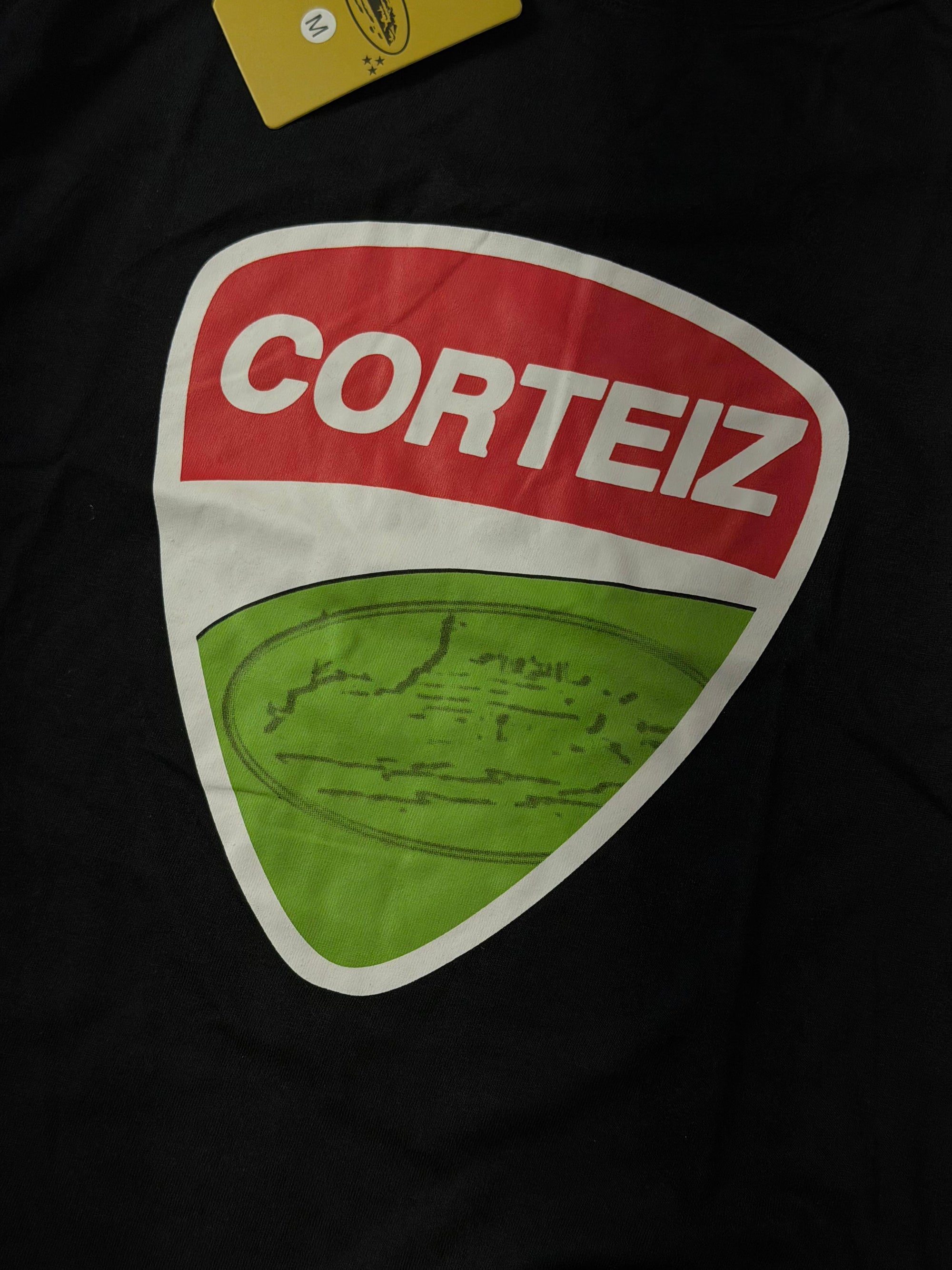 Camiseta Corteiz Alcatraz - Preto