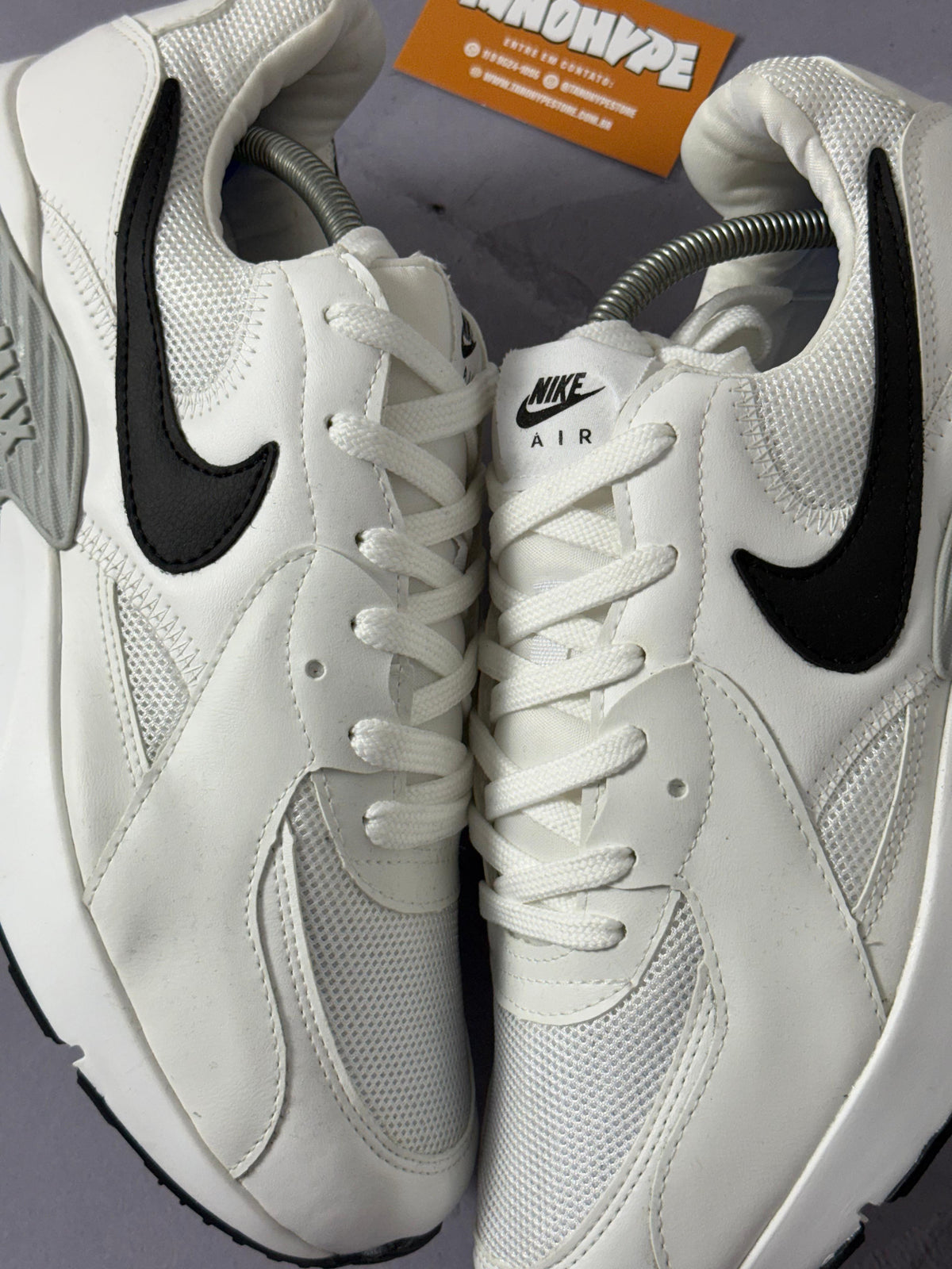Tênis Nike Air Max Excee - Branco/Preto