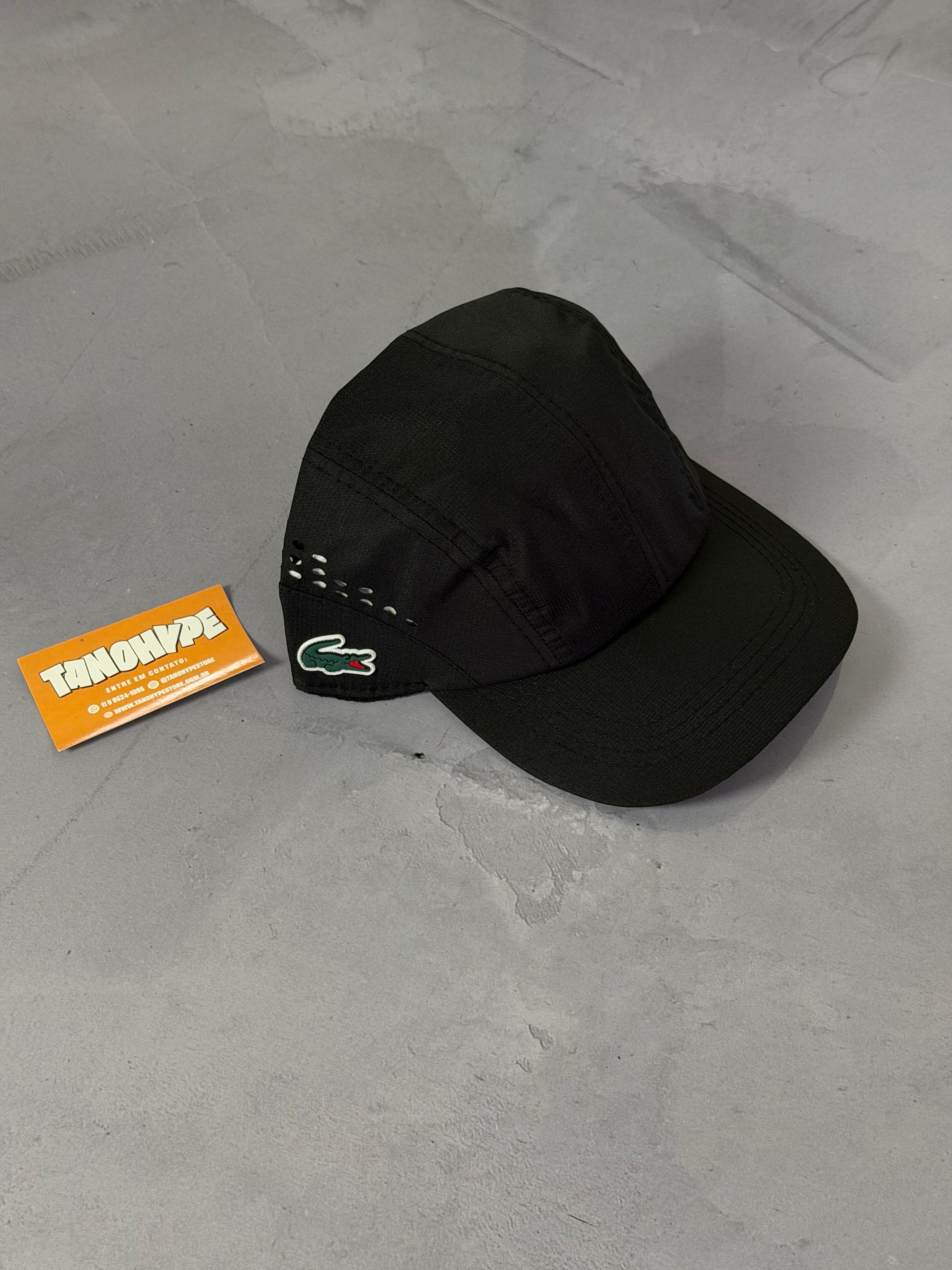 Boné Lacoste Sport 2026 - Preto