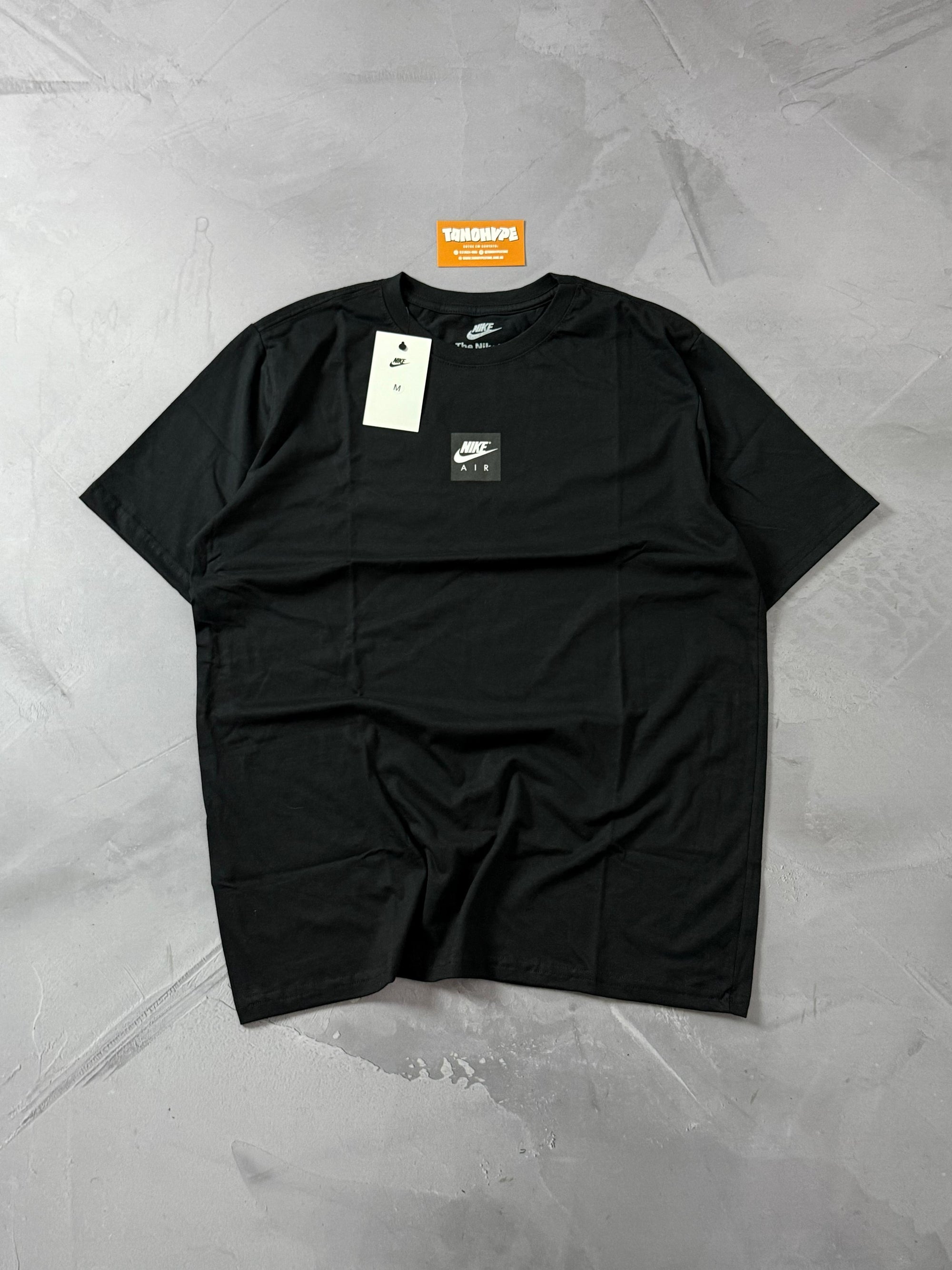 Camiseta Nike Evolution - Preto
