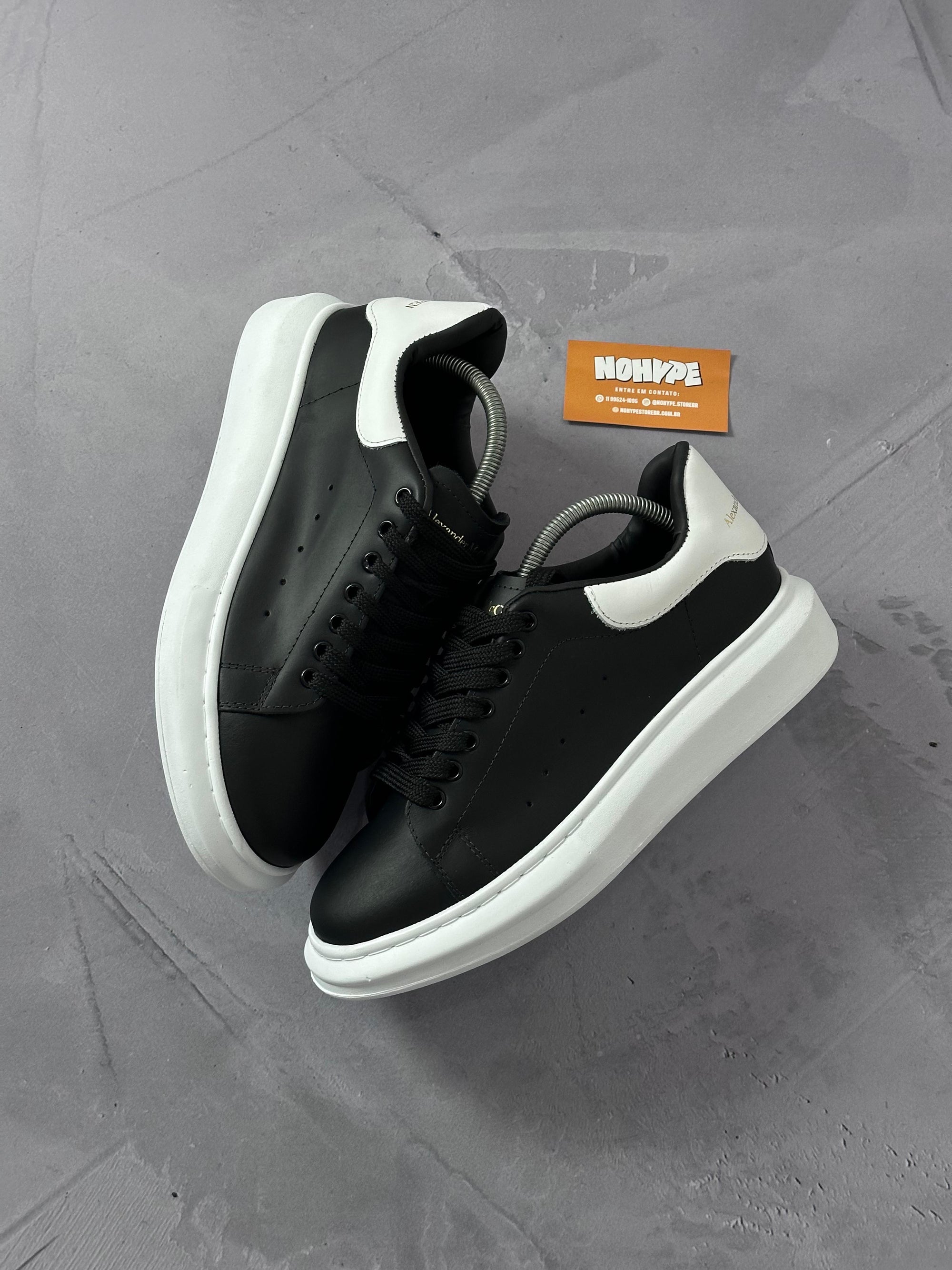 Tênis Alexander McQueen - Preto