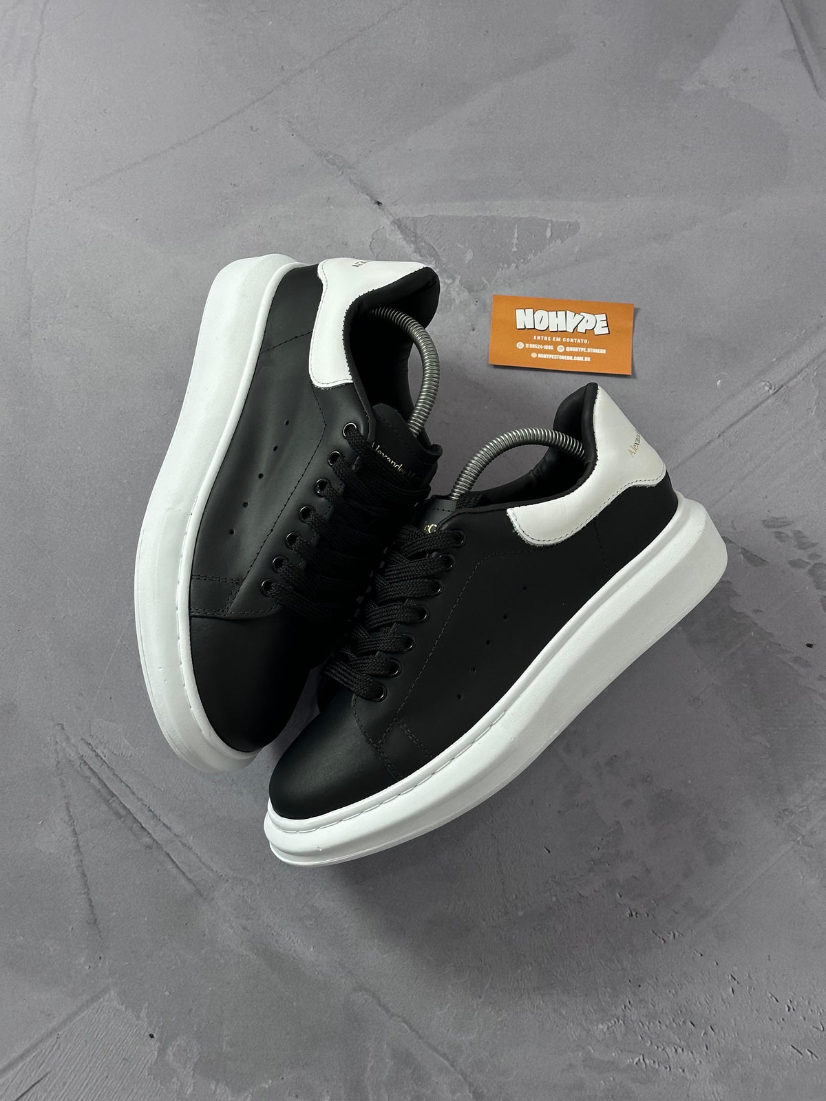 Tênis Alexander McQueen - Preto