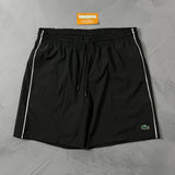 Shorts Tactel Lacoste - Preto