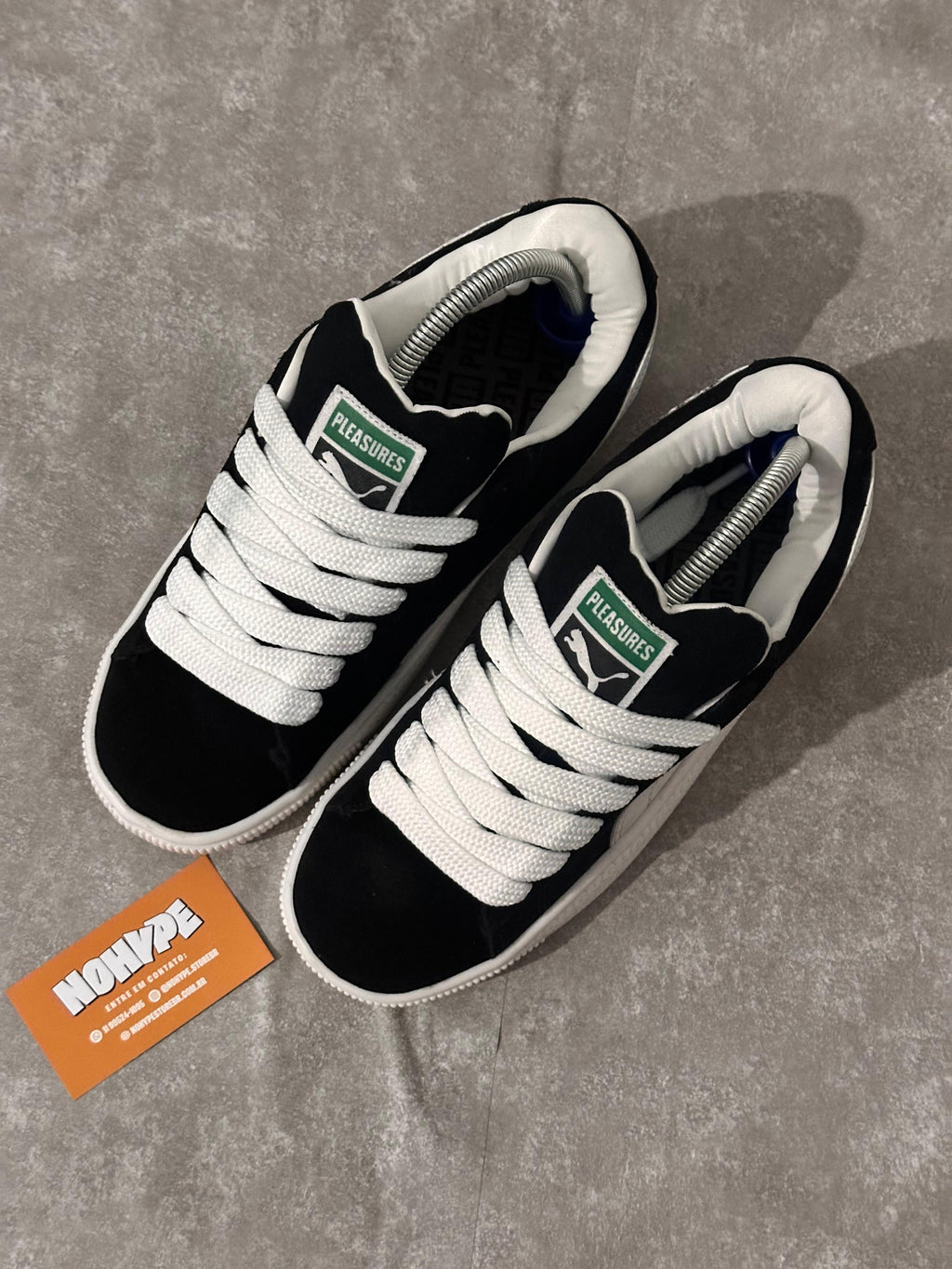 Tênis Puma Suede XL - Preto