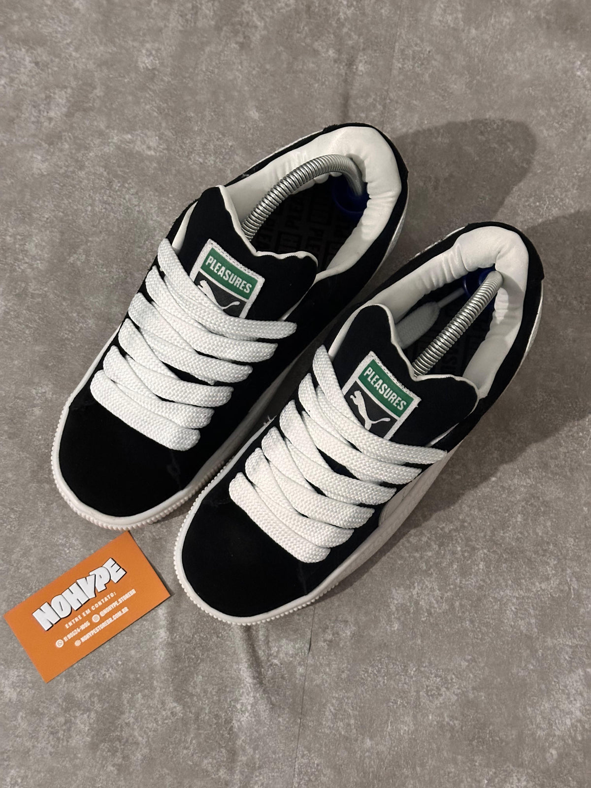 Tênis Puma Suede XL - Preto