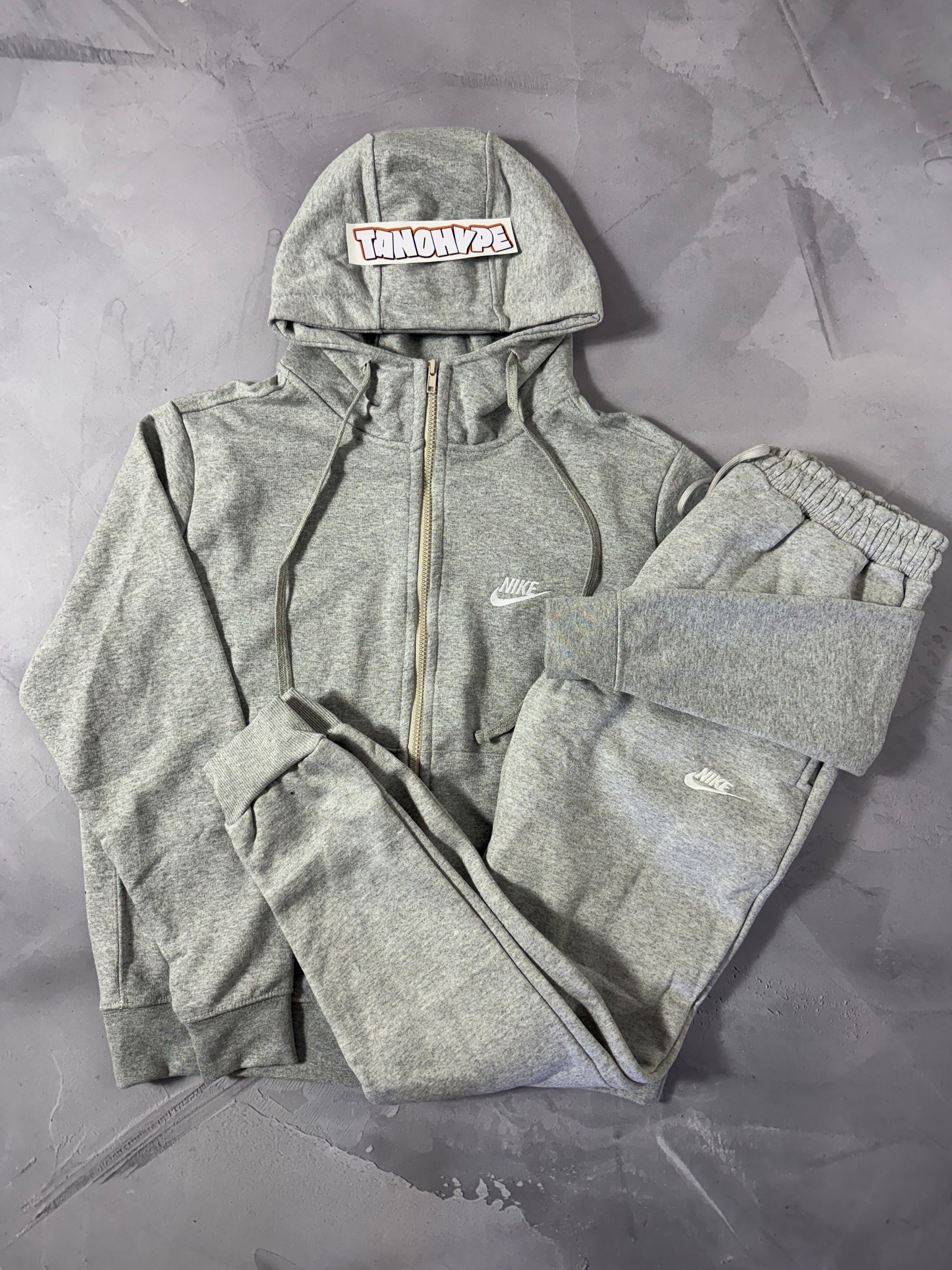 Conjunto Moletom Nike Club-Adulto Masculino