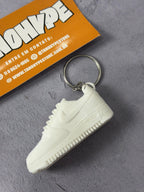 Chaveiro Nike Air Force - Branco