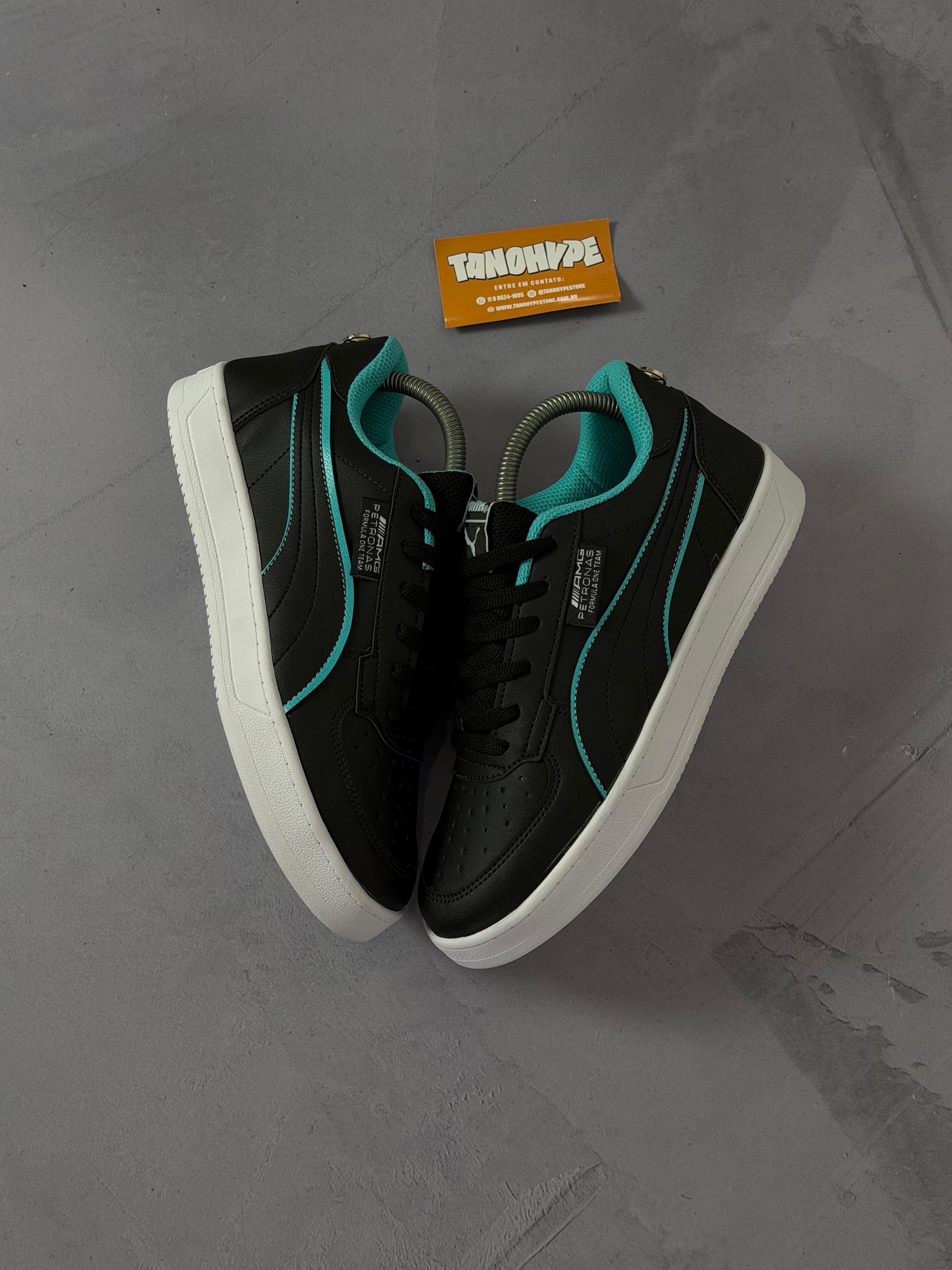 Tênis Puma x Mercedes