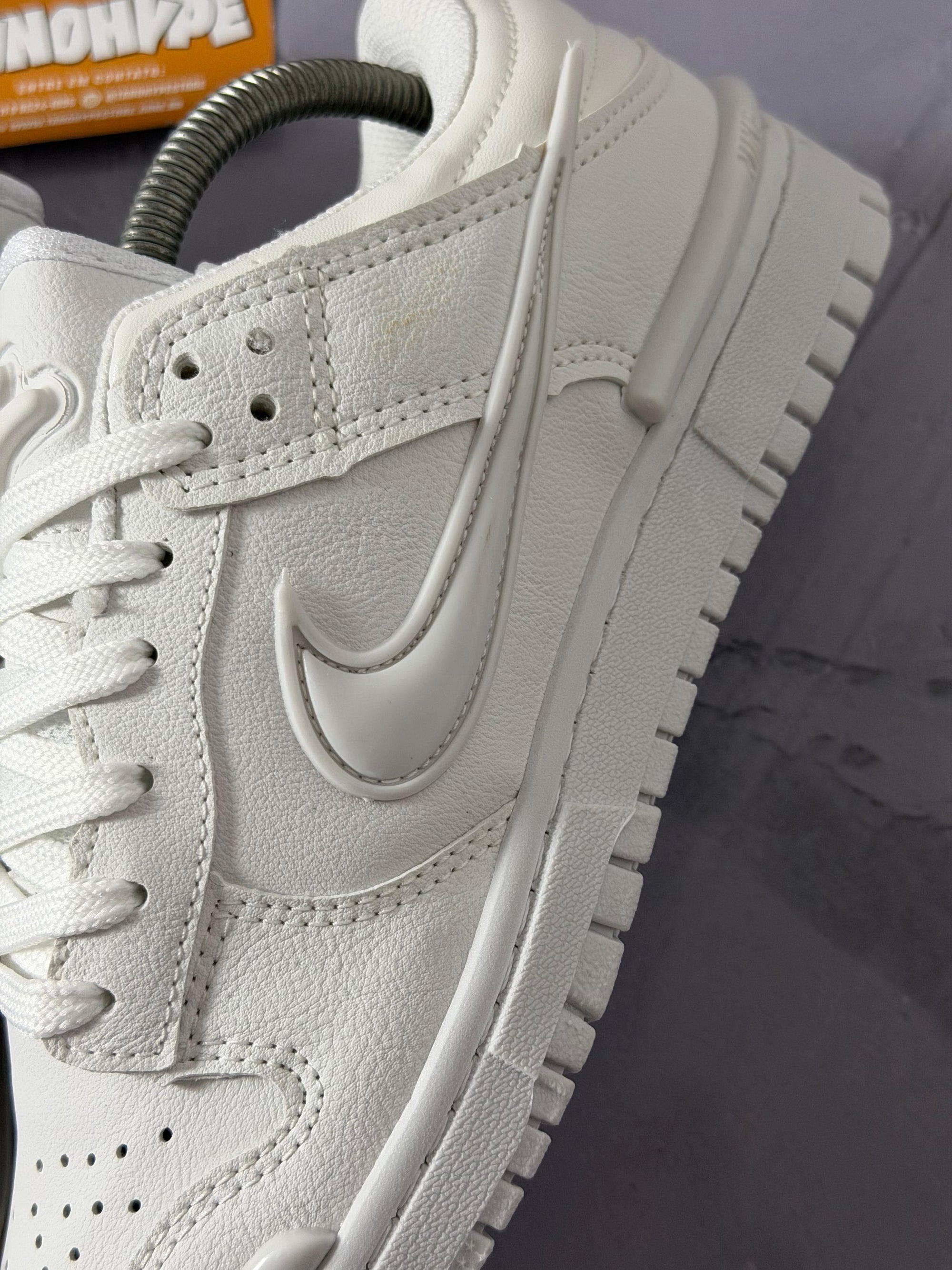 Tênis Nike Dunk Twist  - Branco