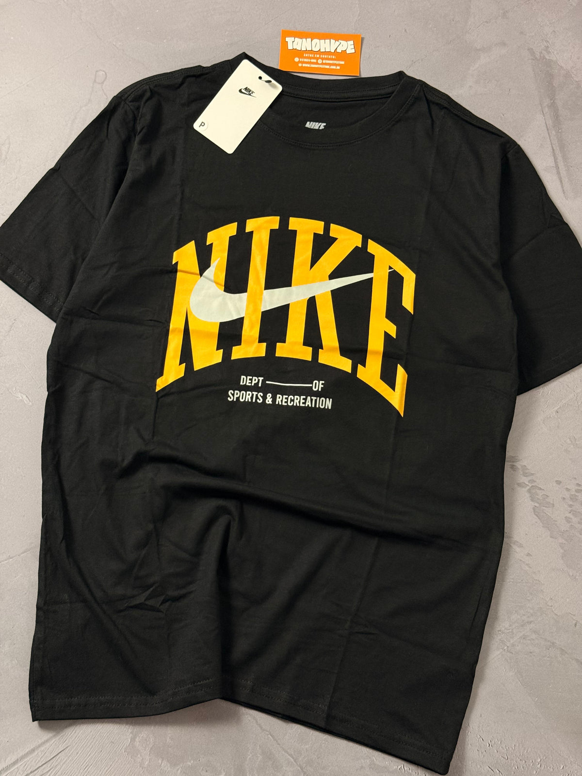 Camiseta Nike Sports & Recreations - Preta
