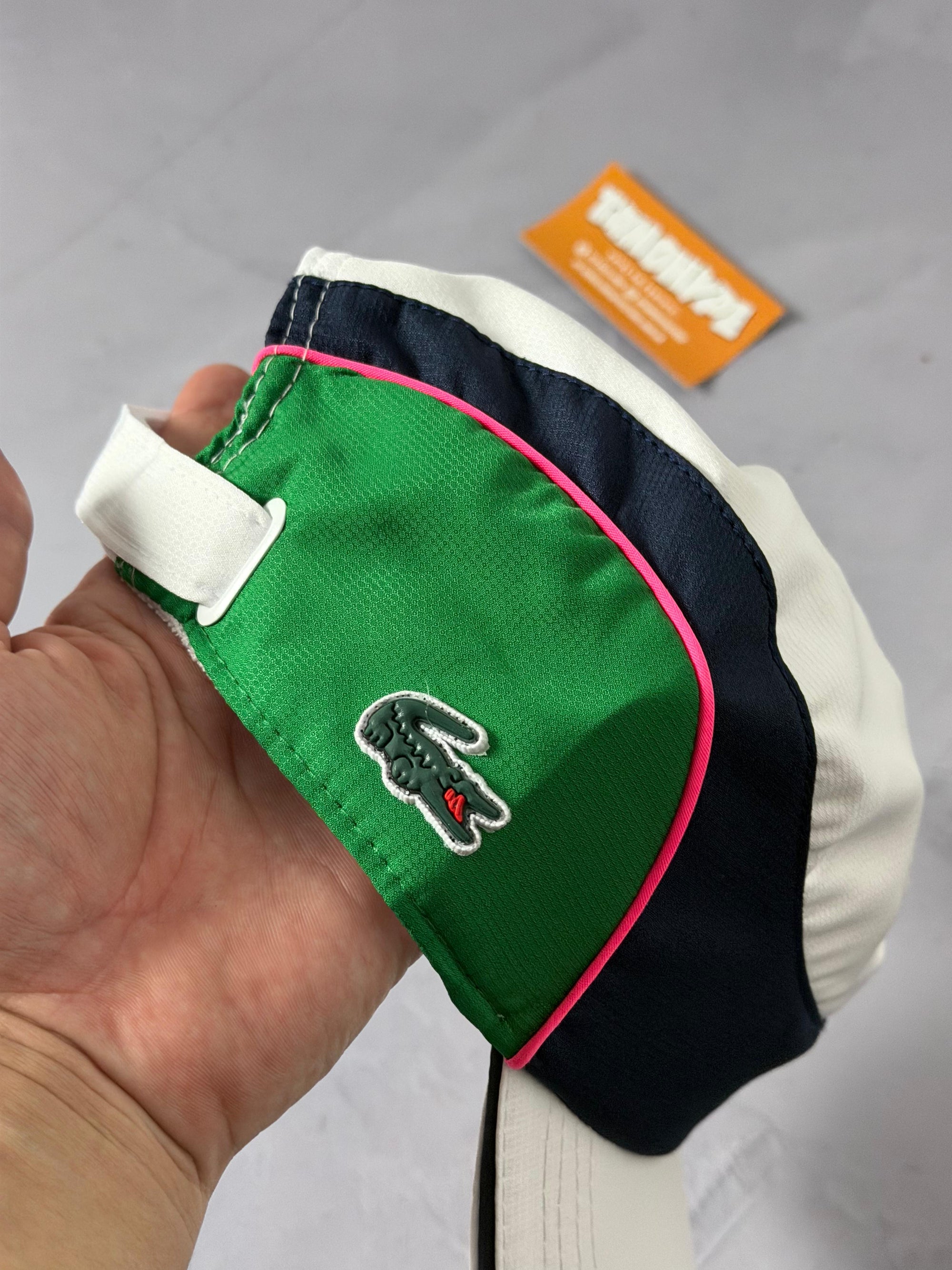 Boné Lacoste Colorblock 2025 - 02