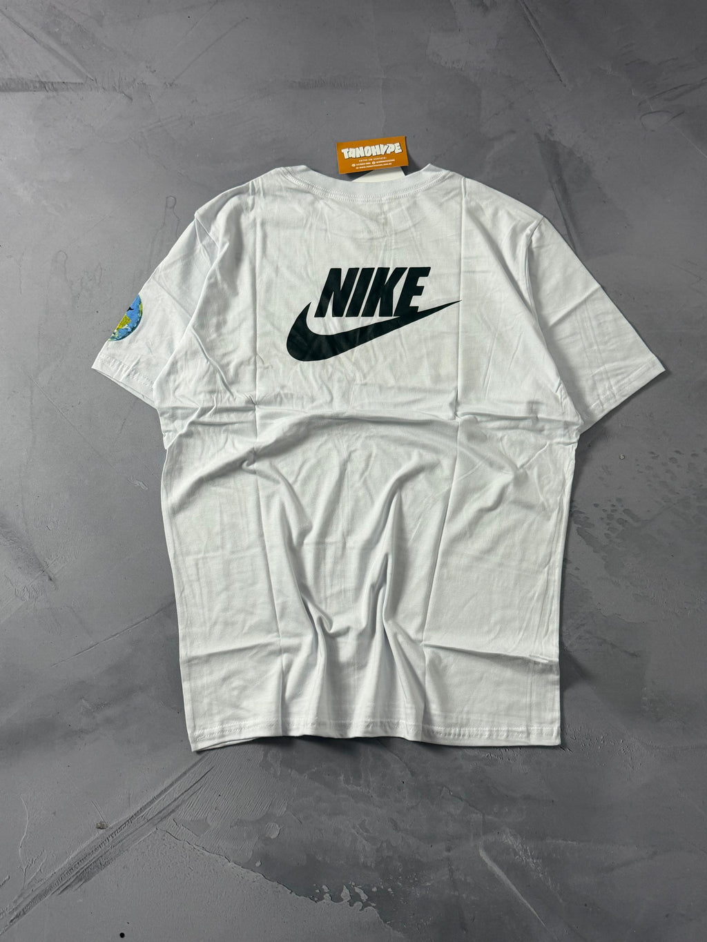 Camiseta Nike Have Day - Branco