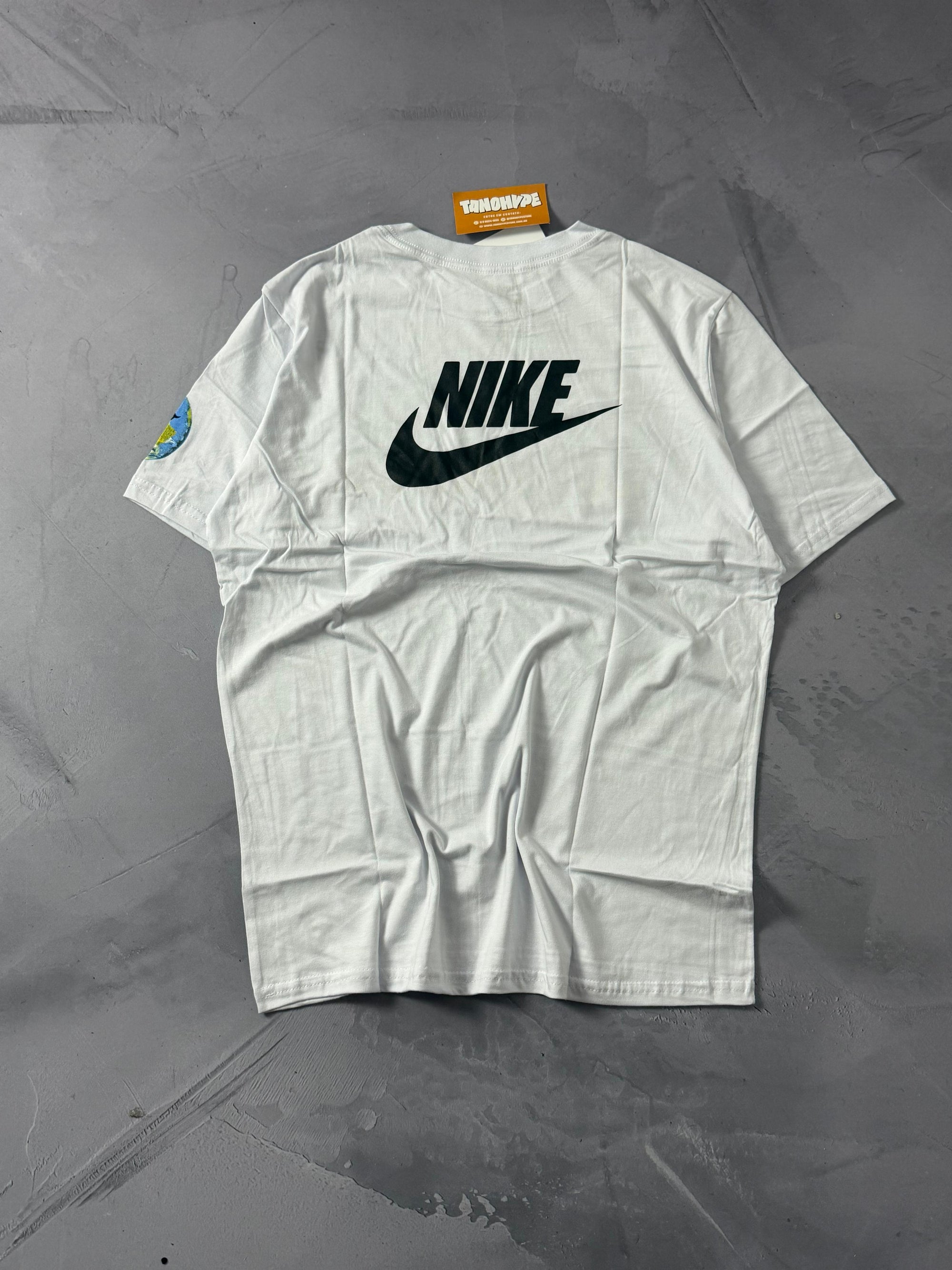 Camiseta Nike Have Day - Branco