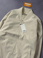 Jaqueta Zara Creme