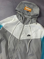 Corta Vento Nike Windrunner - Azul/Cinza