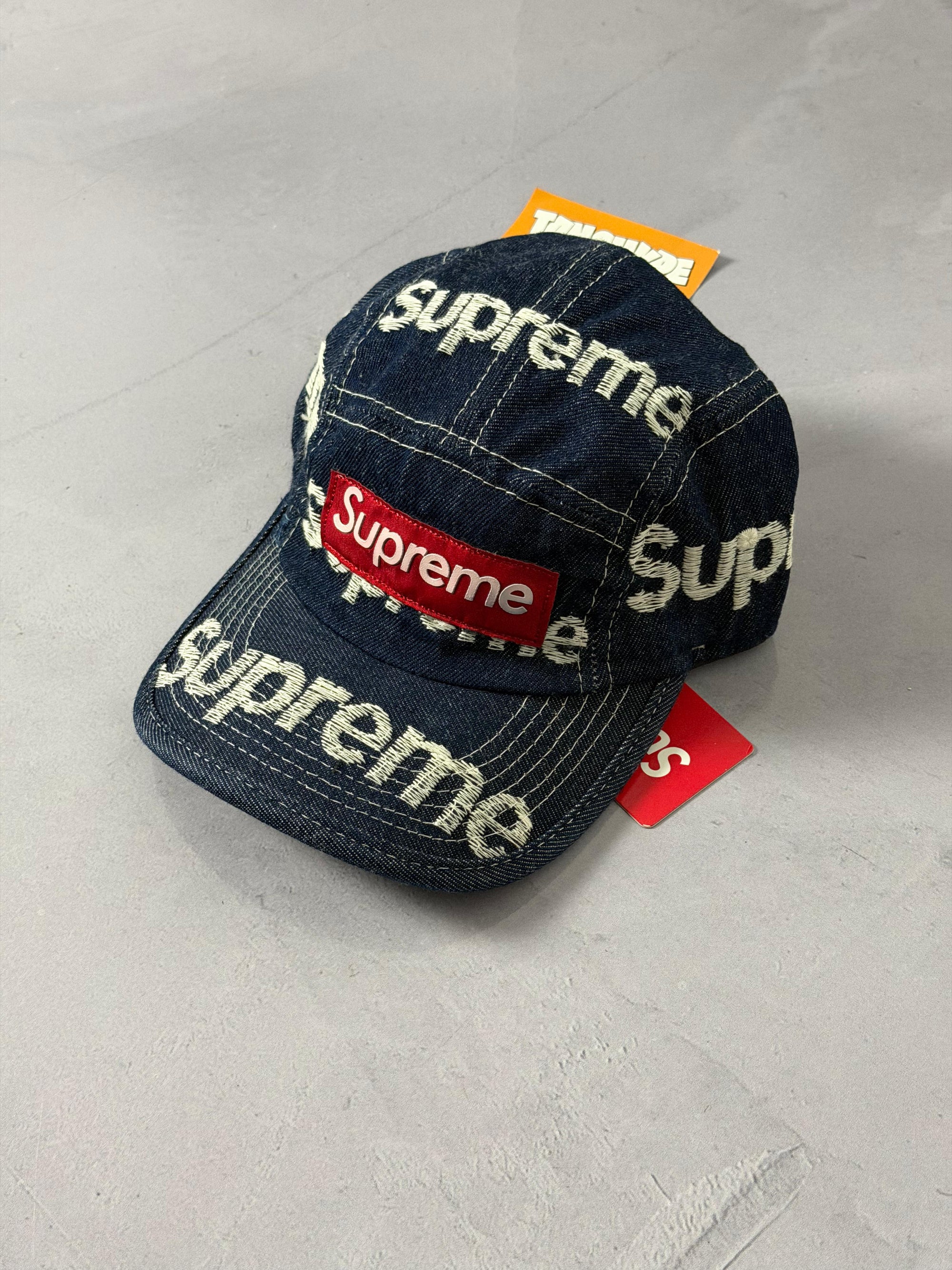 Boné Supreme Jeans - 03