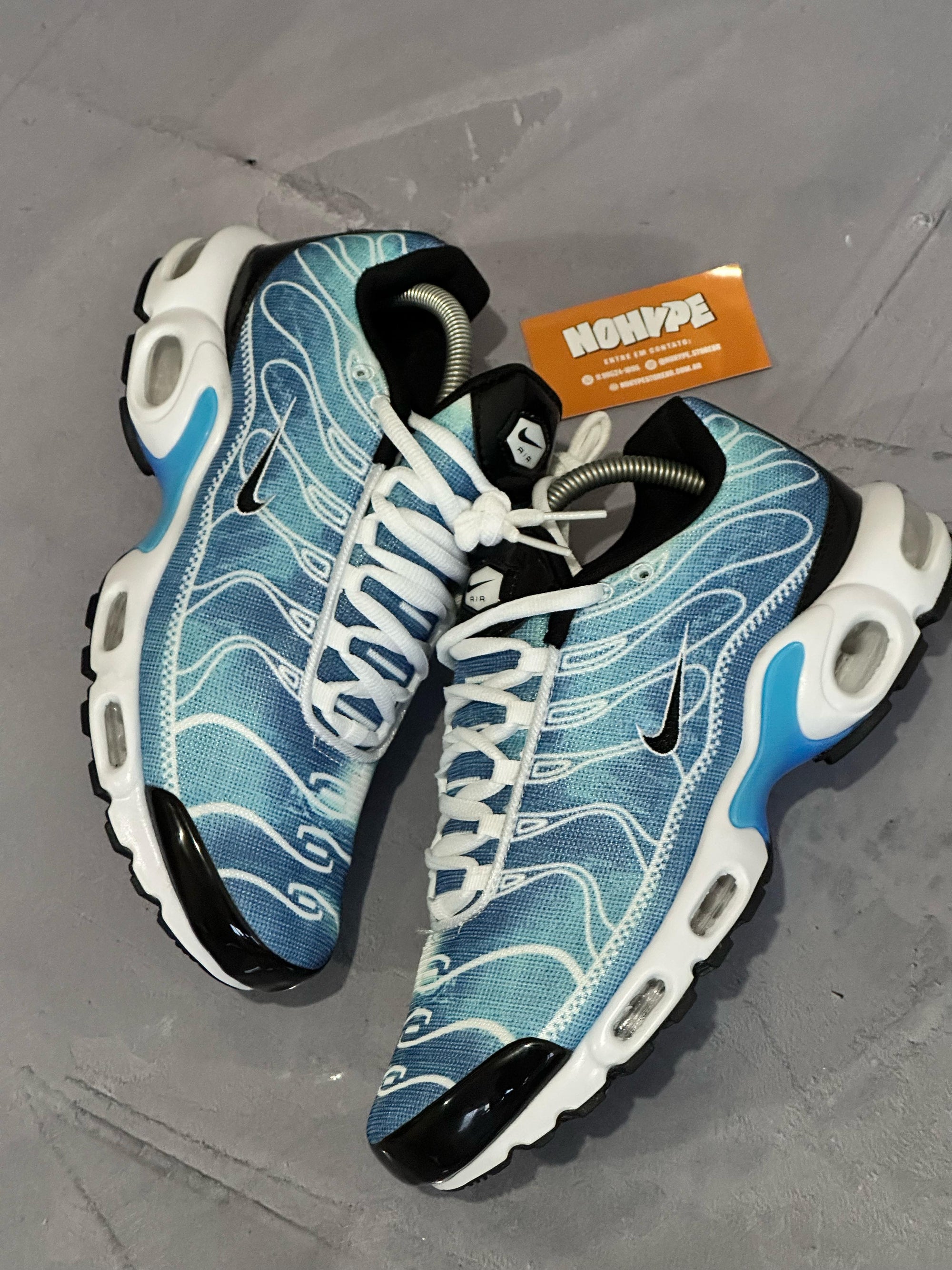 Tênis Nike Air Max Plus TN - Light Photography Blue