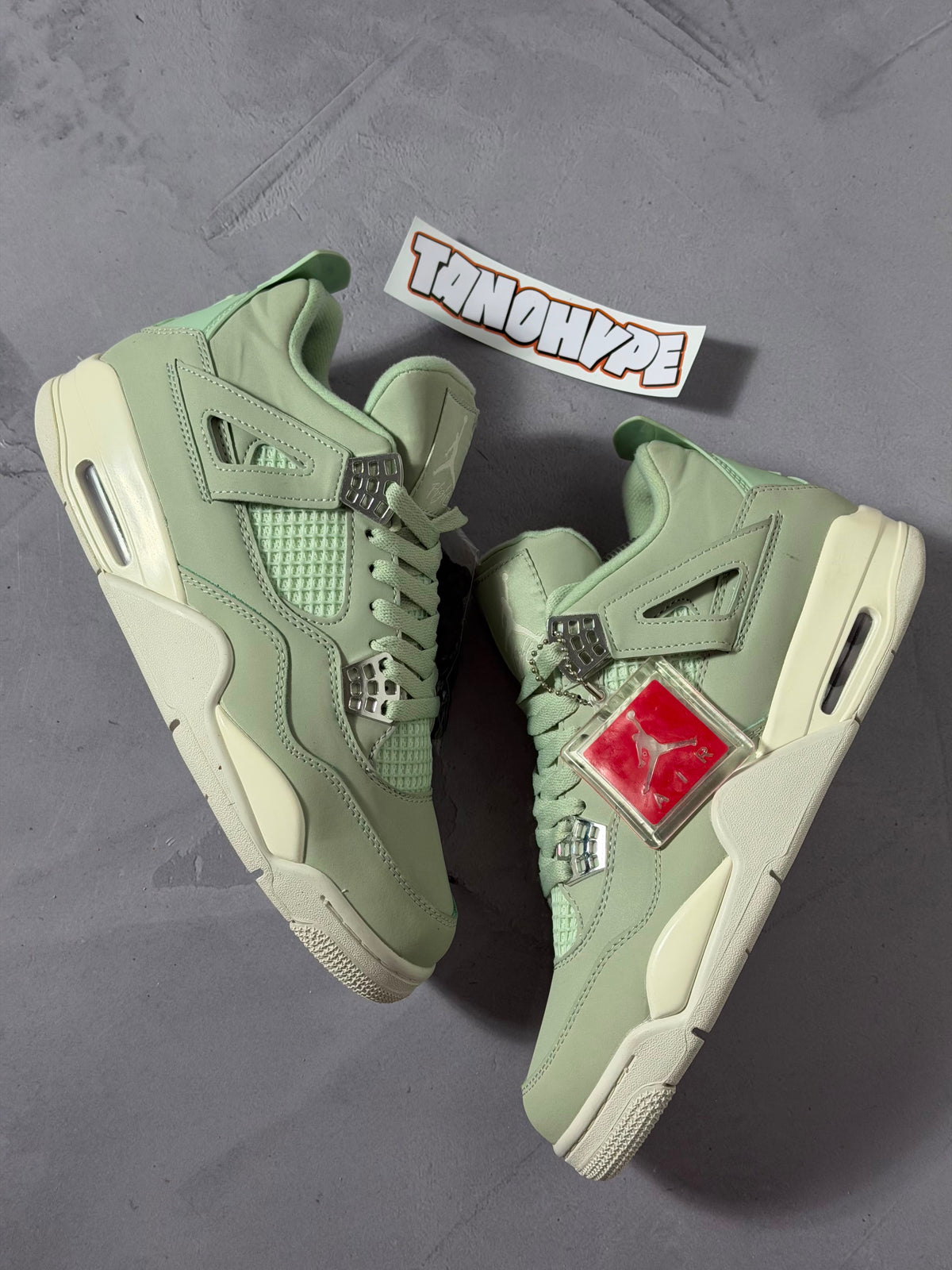 Tênis Nike Air Jordan 4 - Green
