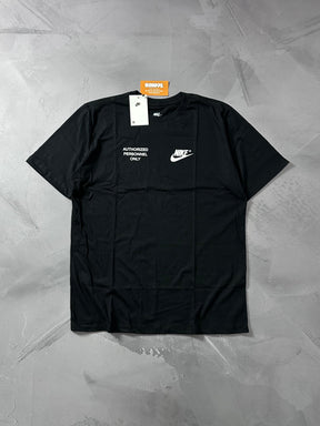 Camiseta Nike Authorized 2.0 - Preto