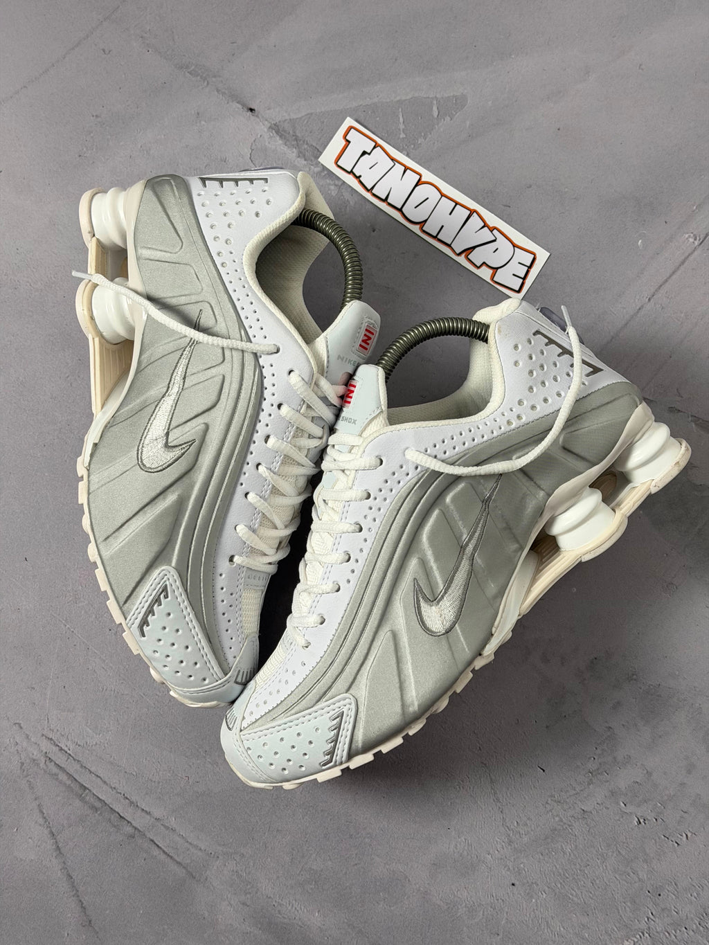 Tênis Nike Shox R4 - Branco