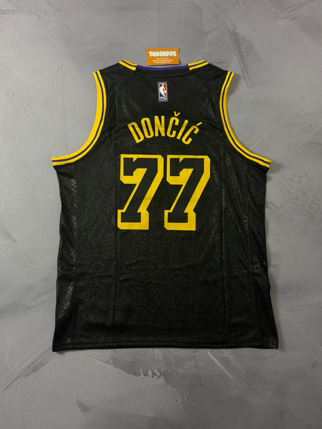 Camisa Regata Lakers - Preta