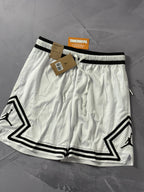 Shorts Jordan Diamond Dri Fit - Branco