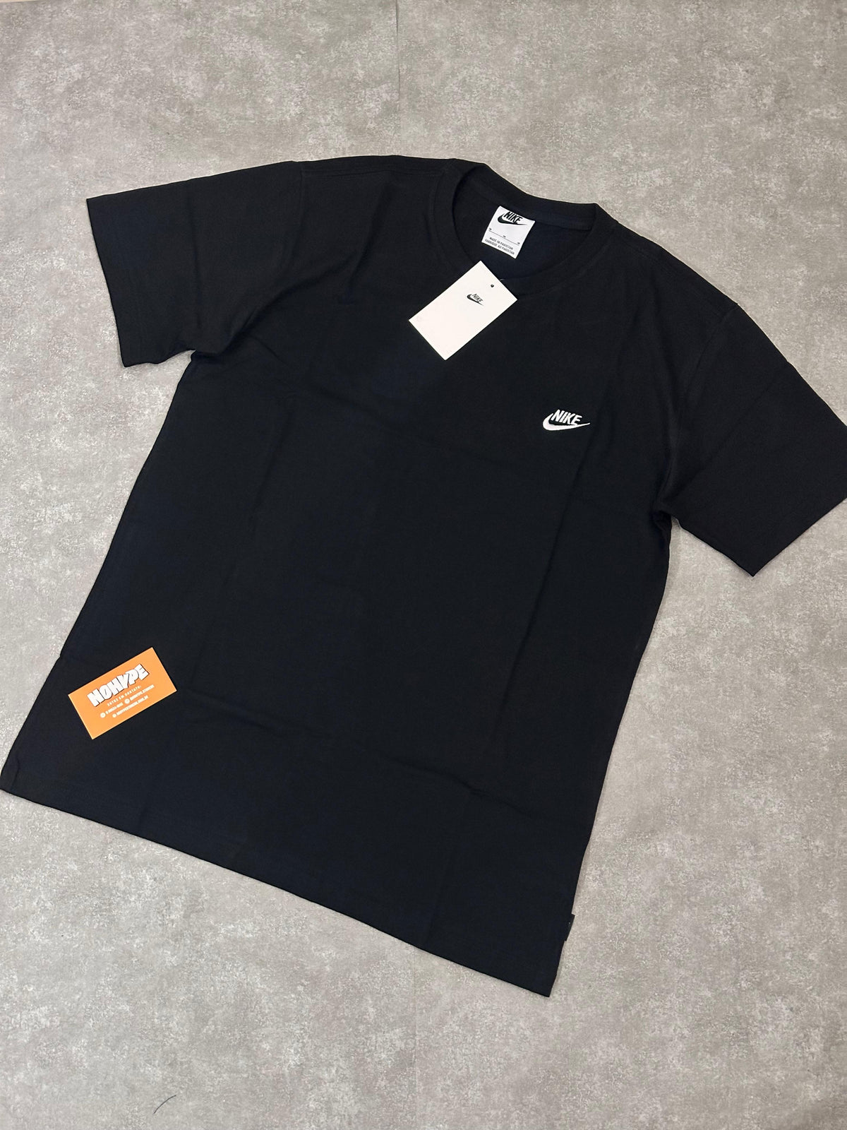Camiseta Nike Club - Preta