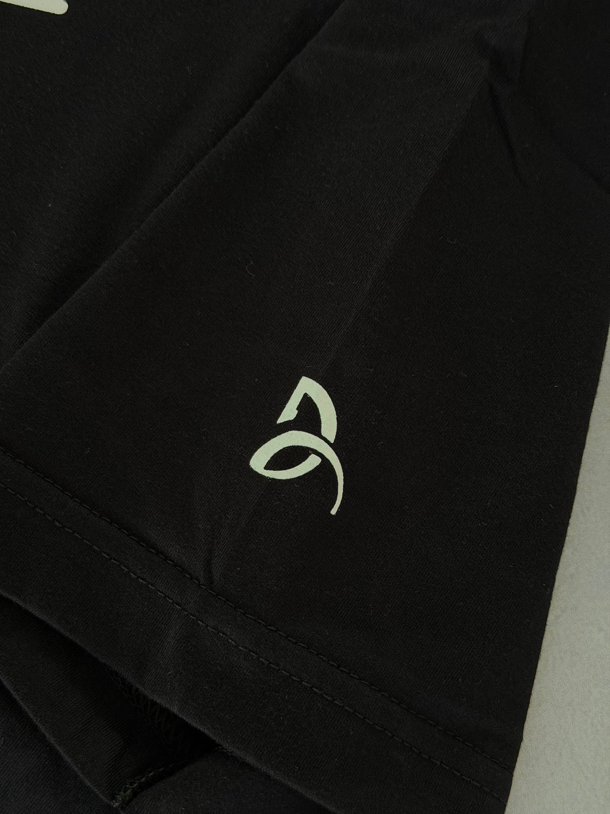 Camiseta Lacoste x Djokovic 02 - Preto