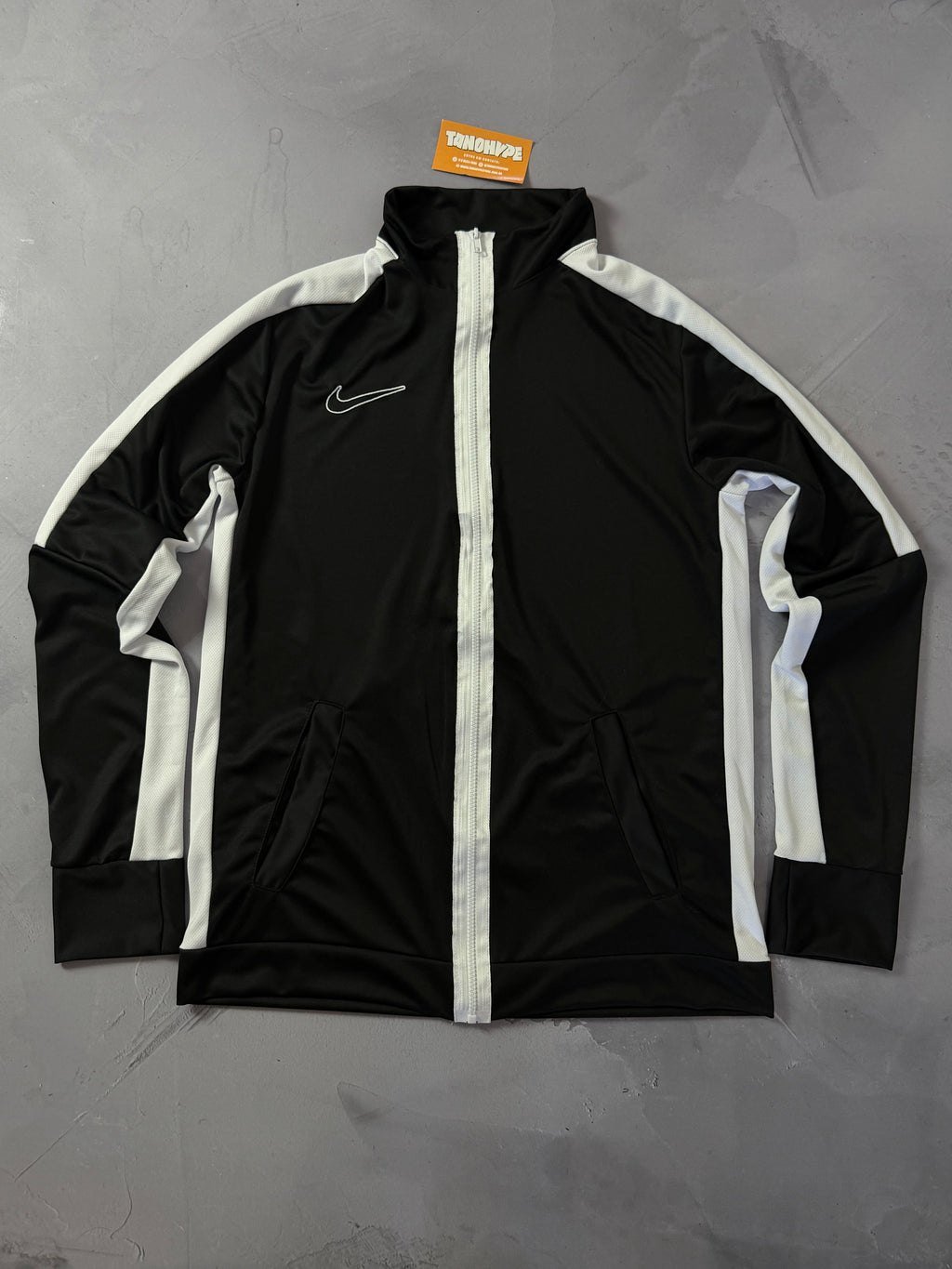 Jaqueta Academy Dri Fit 2023 - Preto