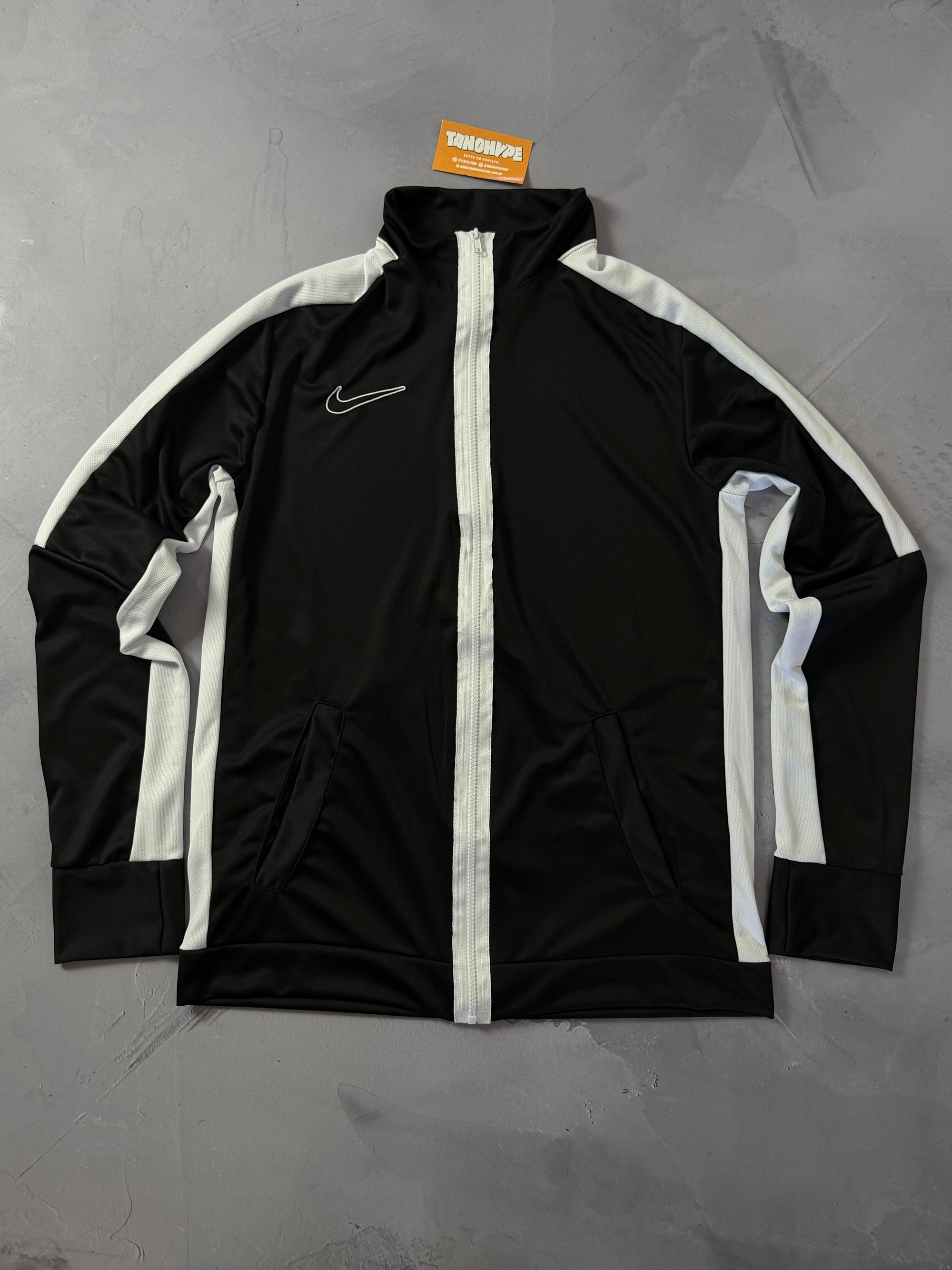 Jaqueta Academy Dri Fit 2023 - Preto