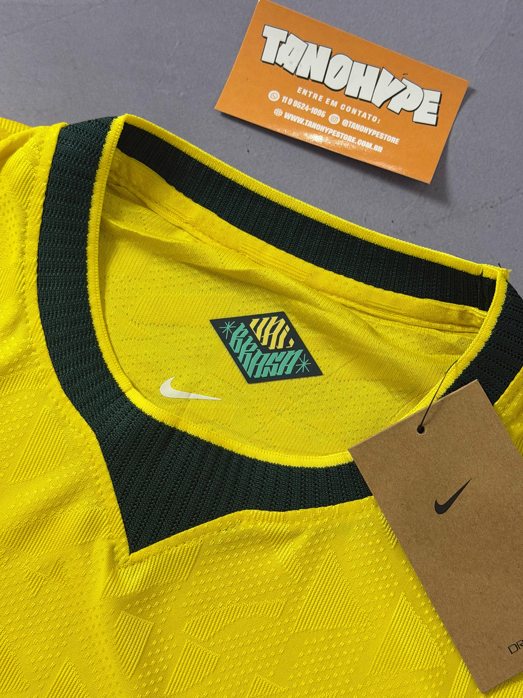 Camisa Seleção BRA 2026 JOGADOR