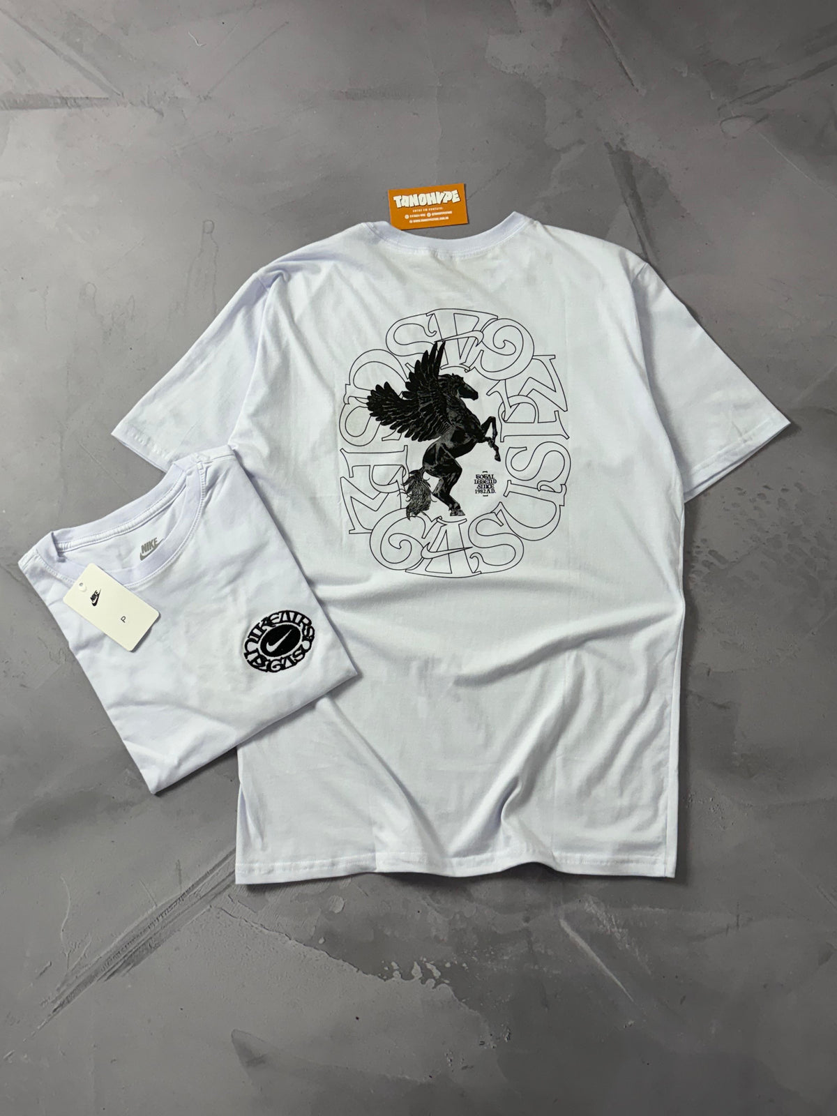Camiseta Nike Pegasus - Branco