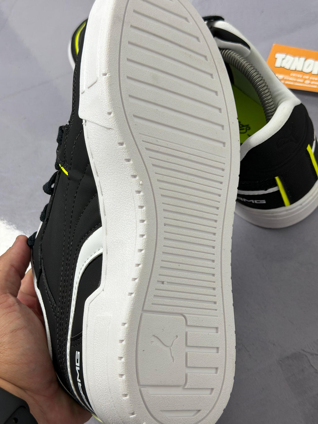 Tênis Puma BMW M Motorsport Caven 2.0 - Risca Verde