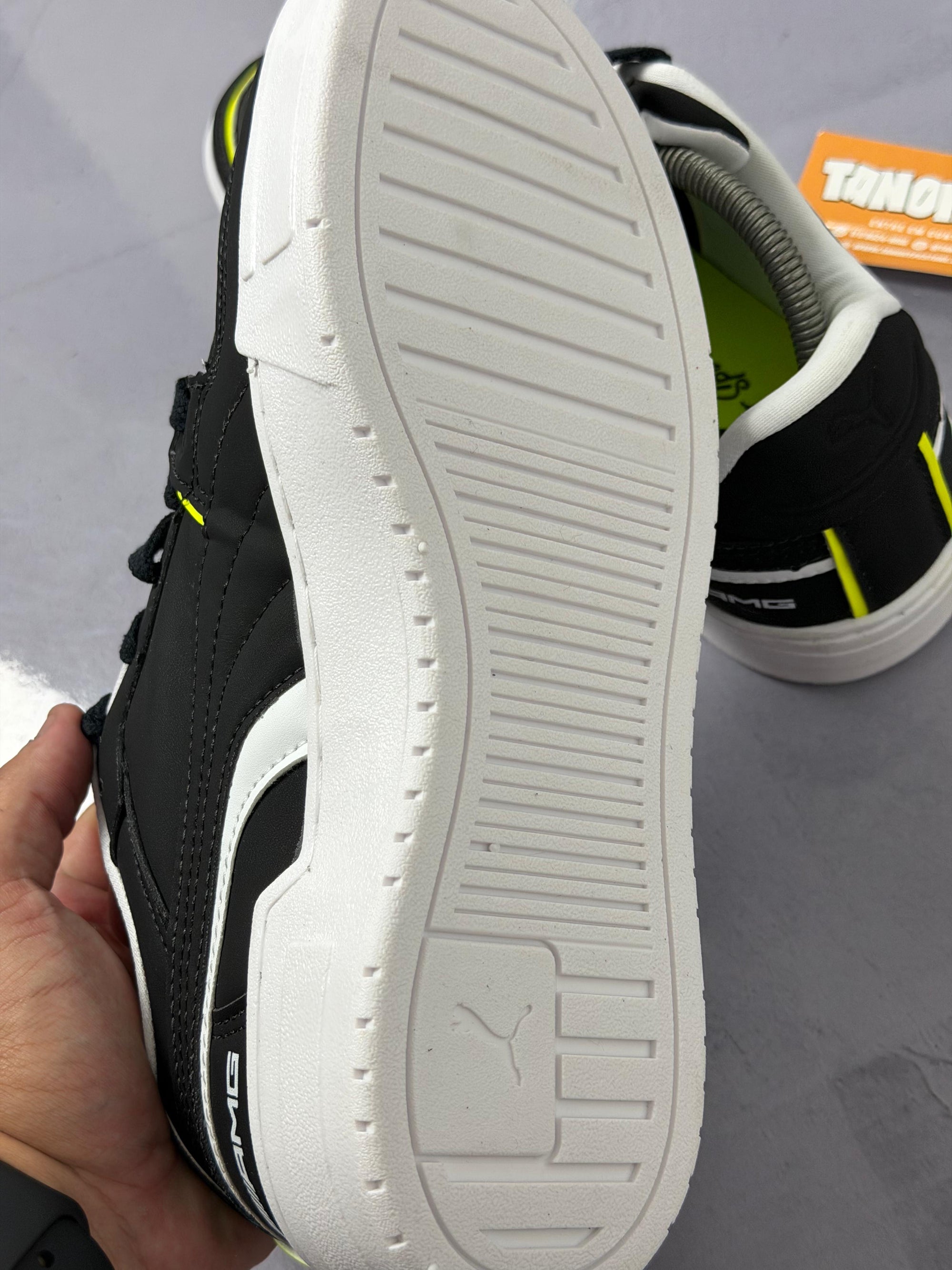 Tênis Puma BMW M Motorsport Caven 2.0 - Risca Verde